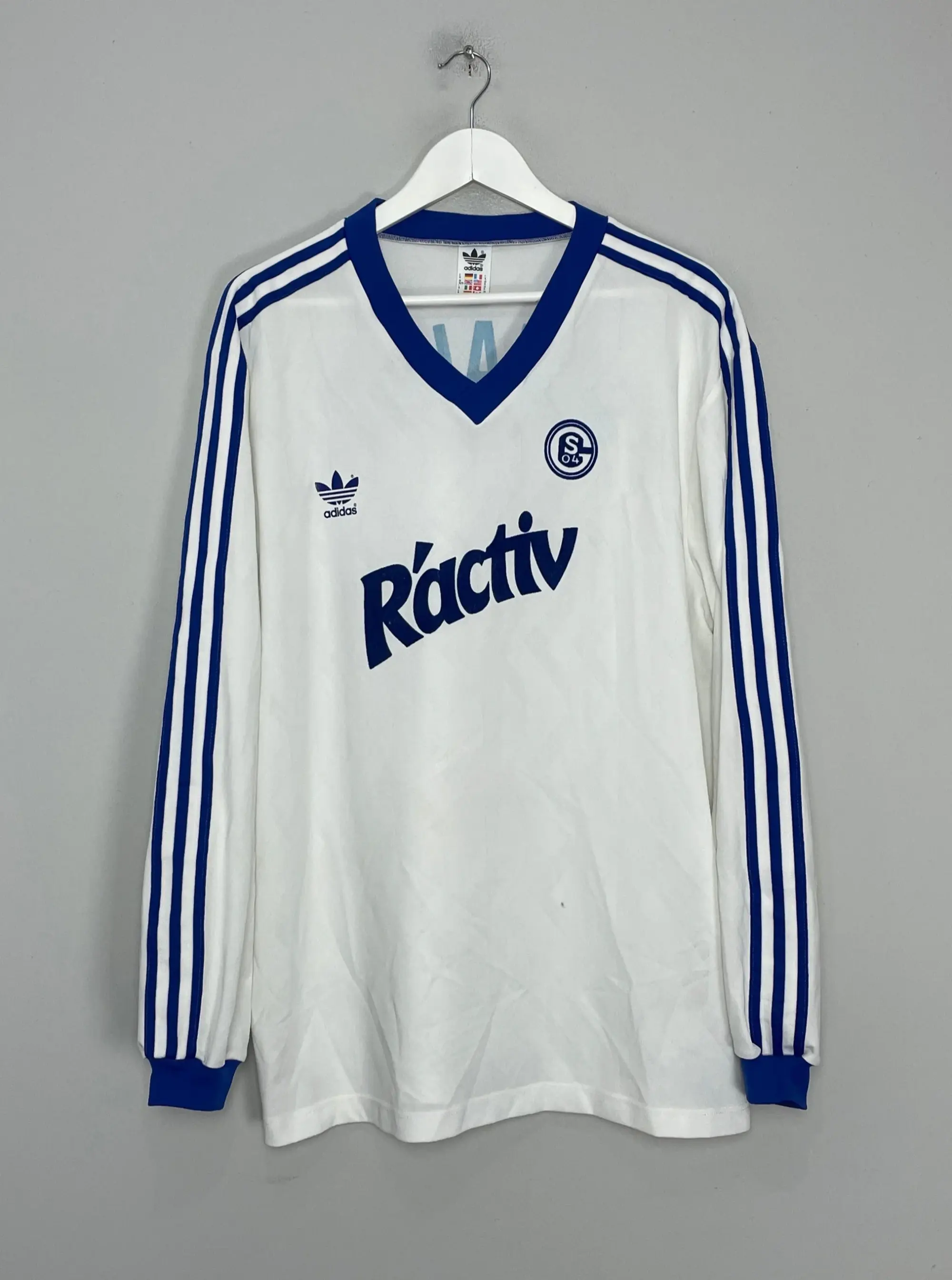 1991/92 SCHALKE L/S THIRD SHIRT (XL) ADIDAS | Cult Kits
