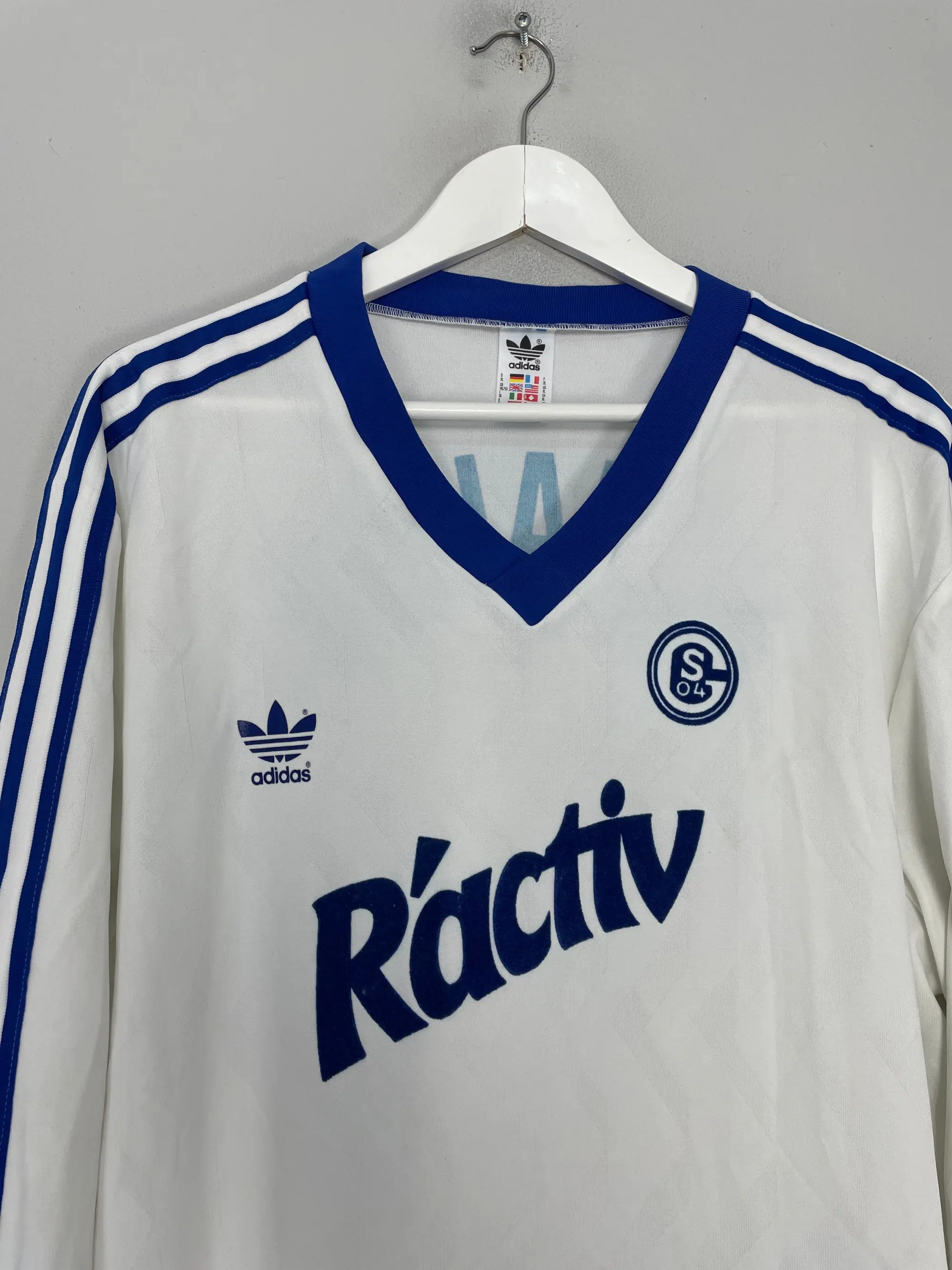 1991/92 SCHALKE L/S THIRD SHIRT (XL) ADIDAS | Cult Kits
