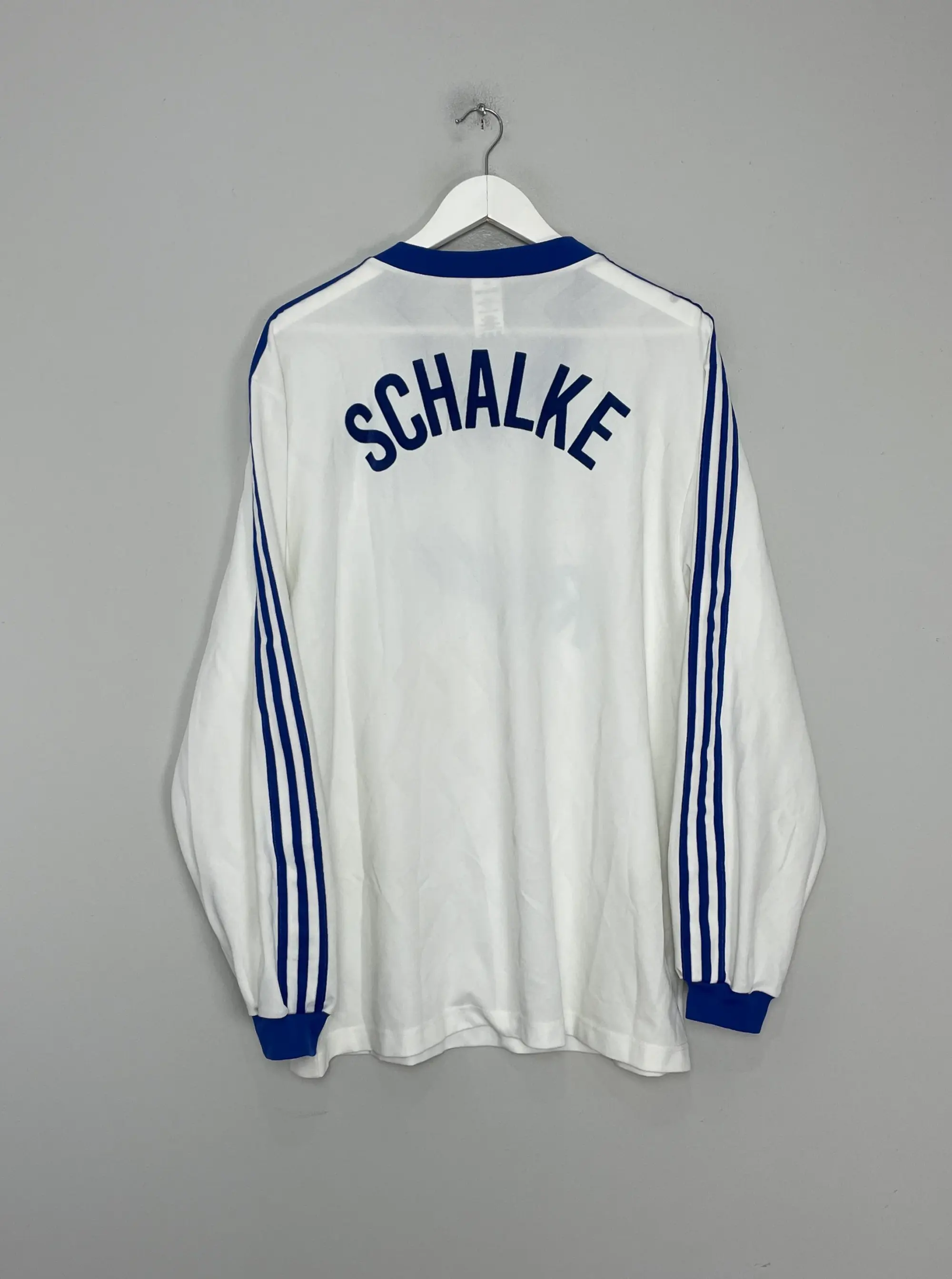 1991/92 SCHALKE L/S THIRD SHIRT (XL) ADIDAS | Cult Kits