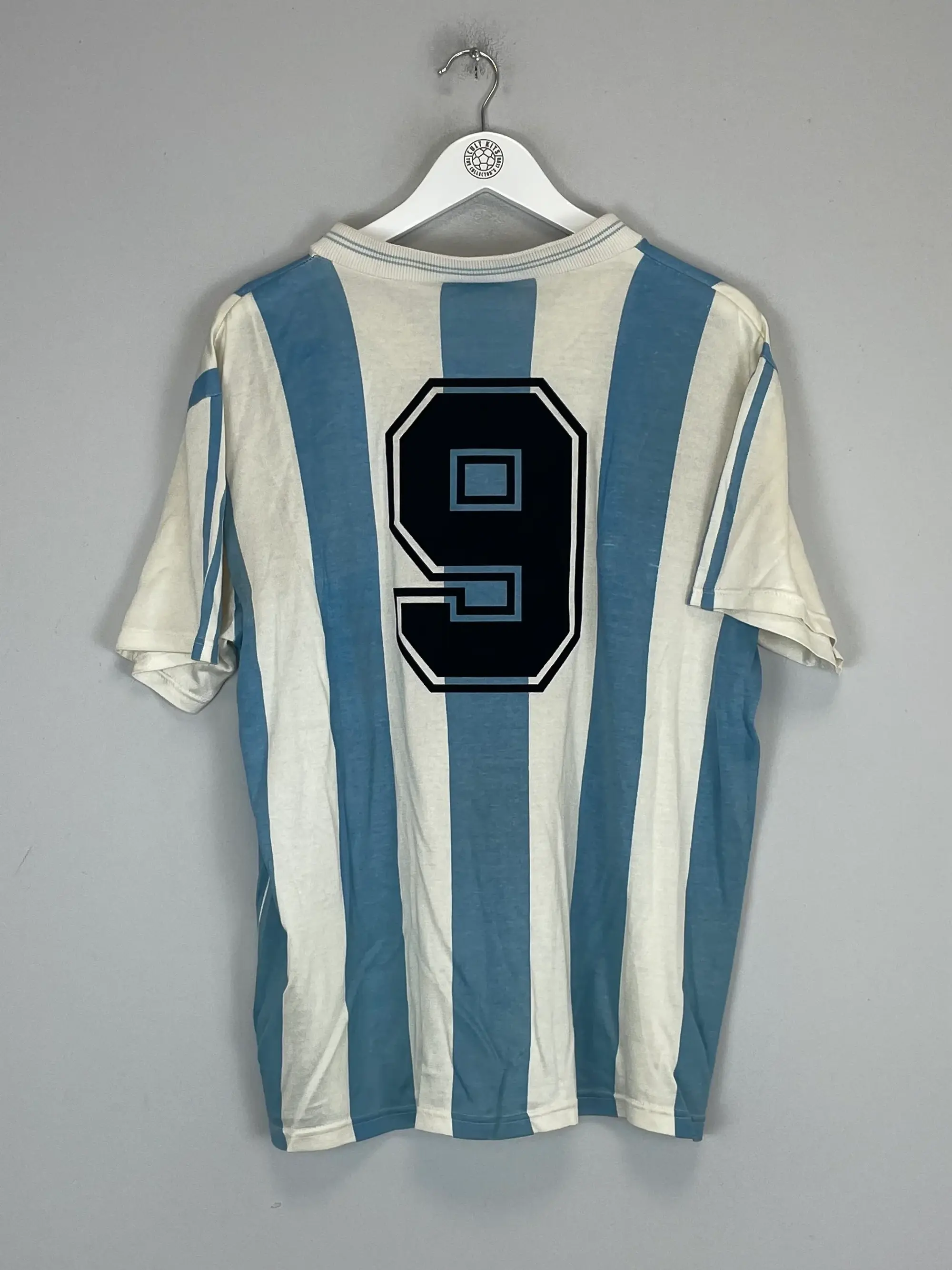 CULT KITS - 2003/04 NEWCASTLE UNITED GIVEN #1 GK SHIRT (M.KIDS) ADIDAS