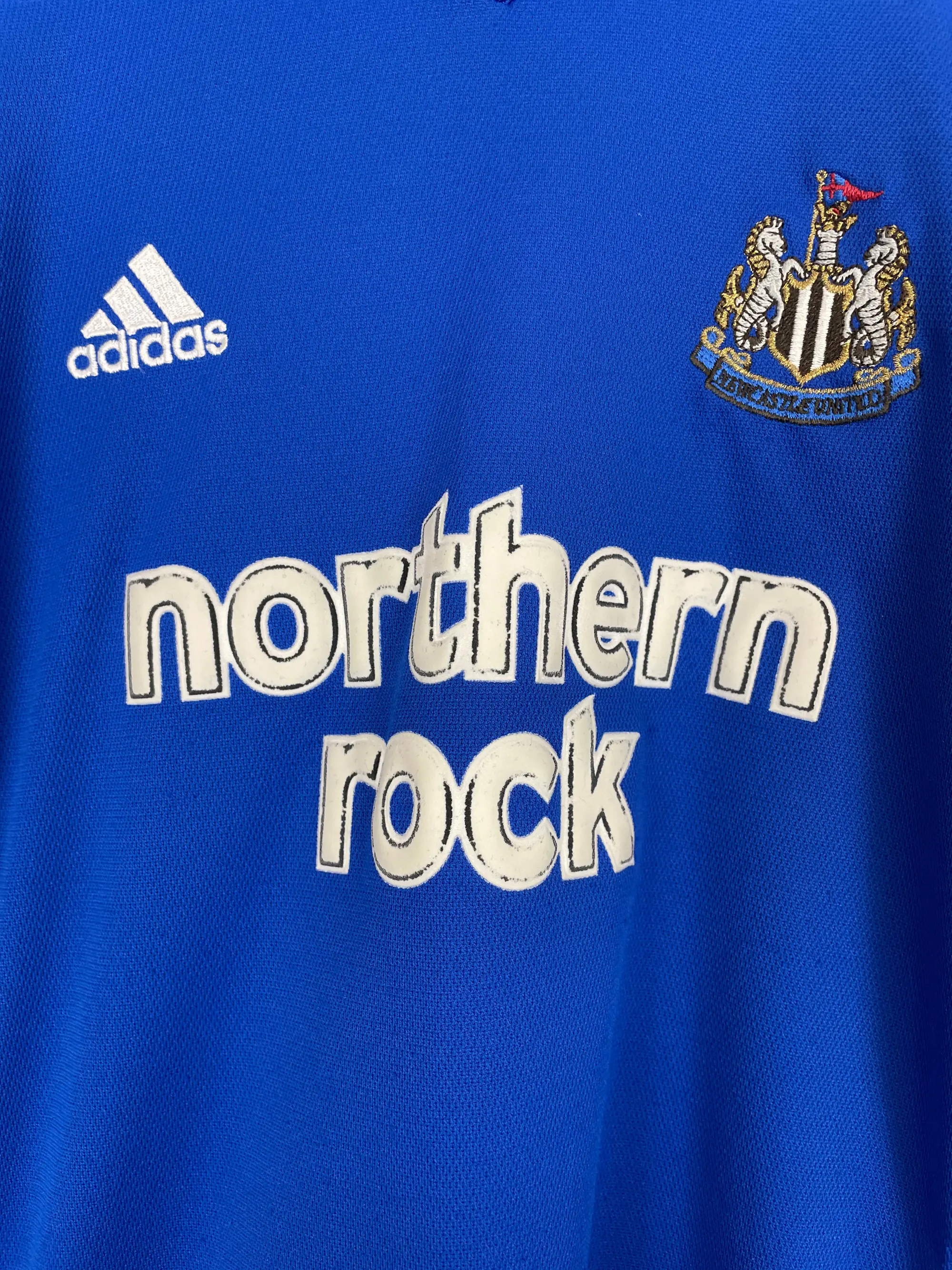 CULT KITS - 2003/04 NEWCASTLE UNITED GIVEN #1 GK SHIRT (M.KIDS) ADIDAS