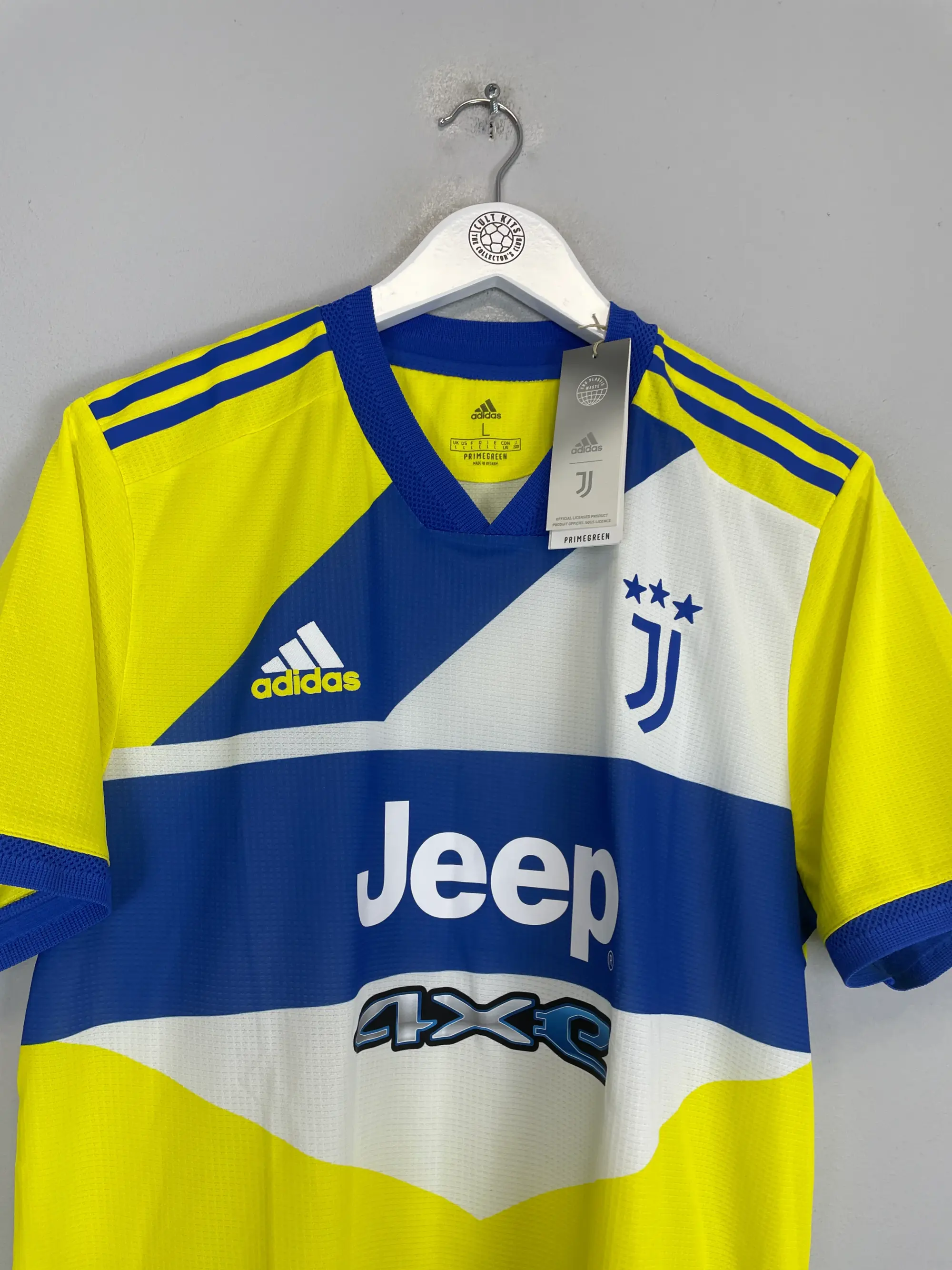 CULT KITS - 2003/04 NEWCASTLE UNITED GIVEN #1 GK SHIRT (M.KIDS) ADIDAS
