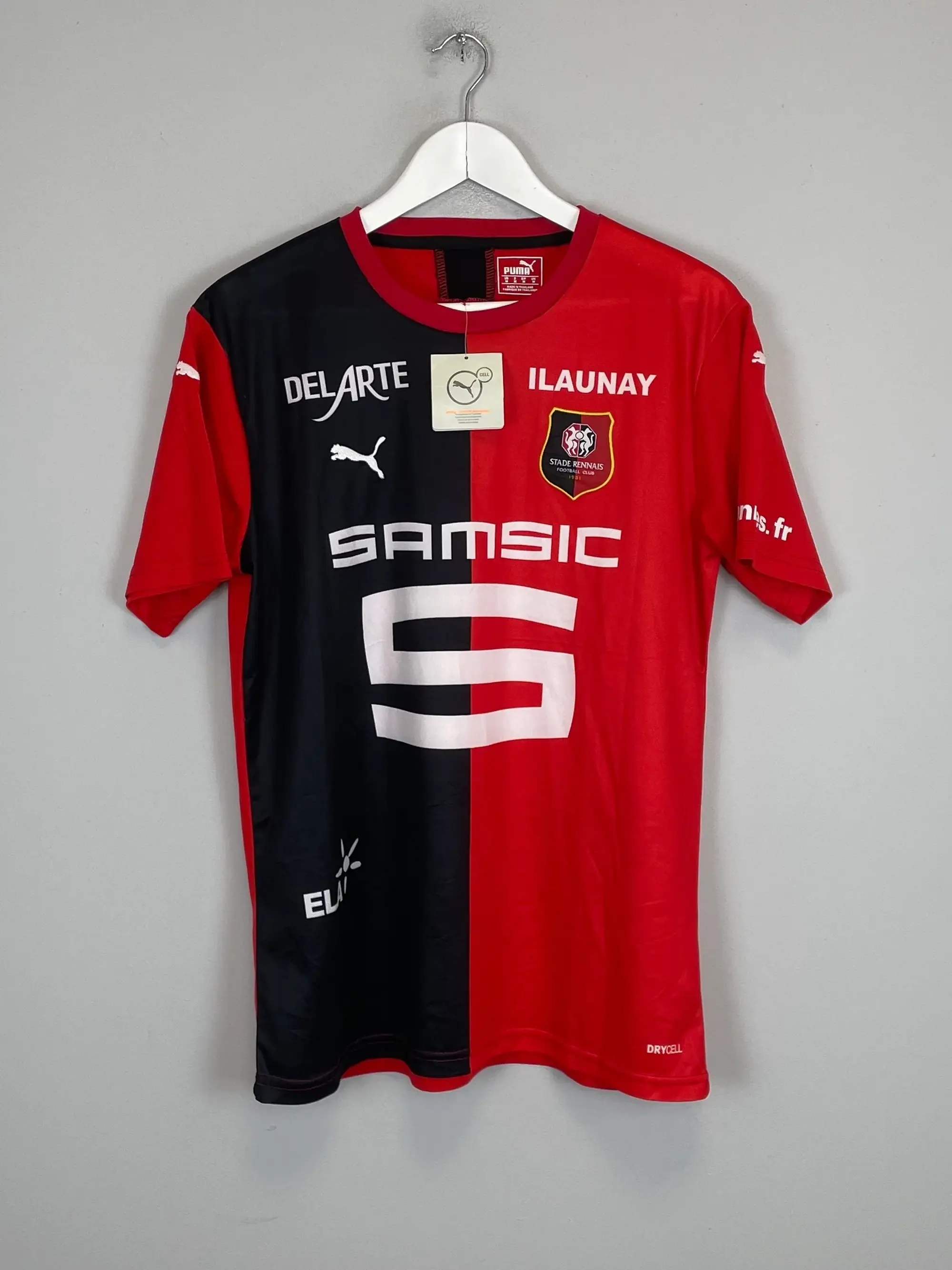 CULT KITS - 2019/20 STADE RENNES ANDRE #21 *BNWT* HOME SHIRT (M) PUMA