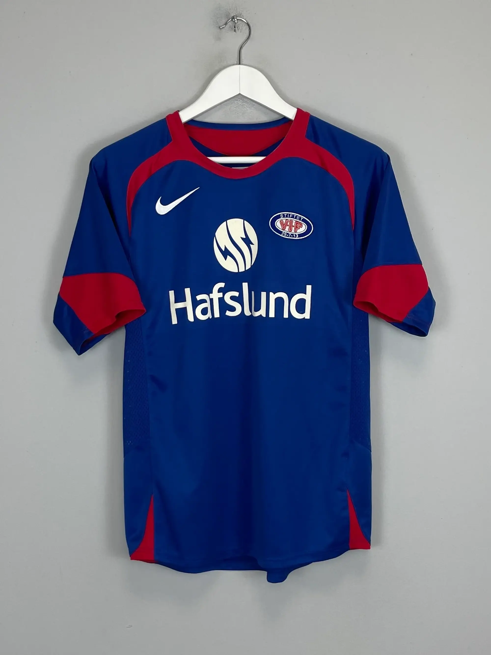 CULT KITS - 2006/07 VALERENGA HOME SHIRT (S) NIKE