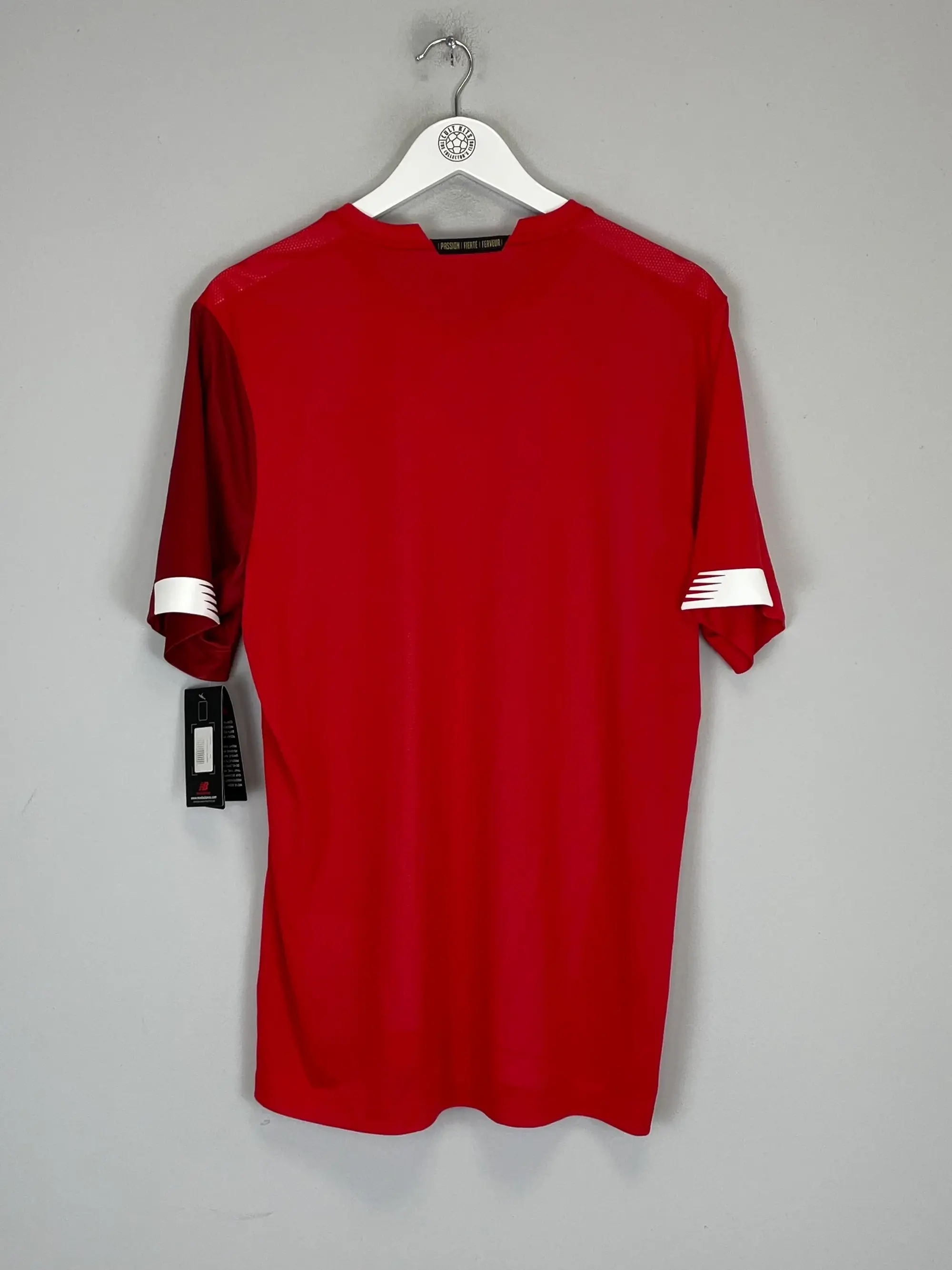 Cult Kits - 2020/21 STANDARD LIEGE *BNWT* HOME SHIRT (L) NEW BALANCE