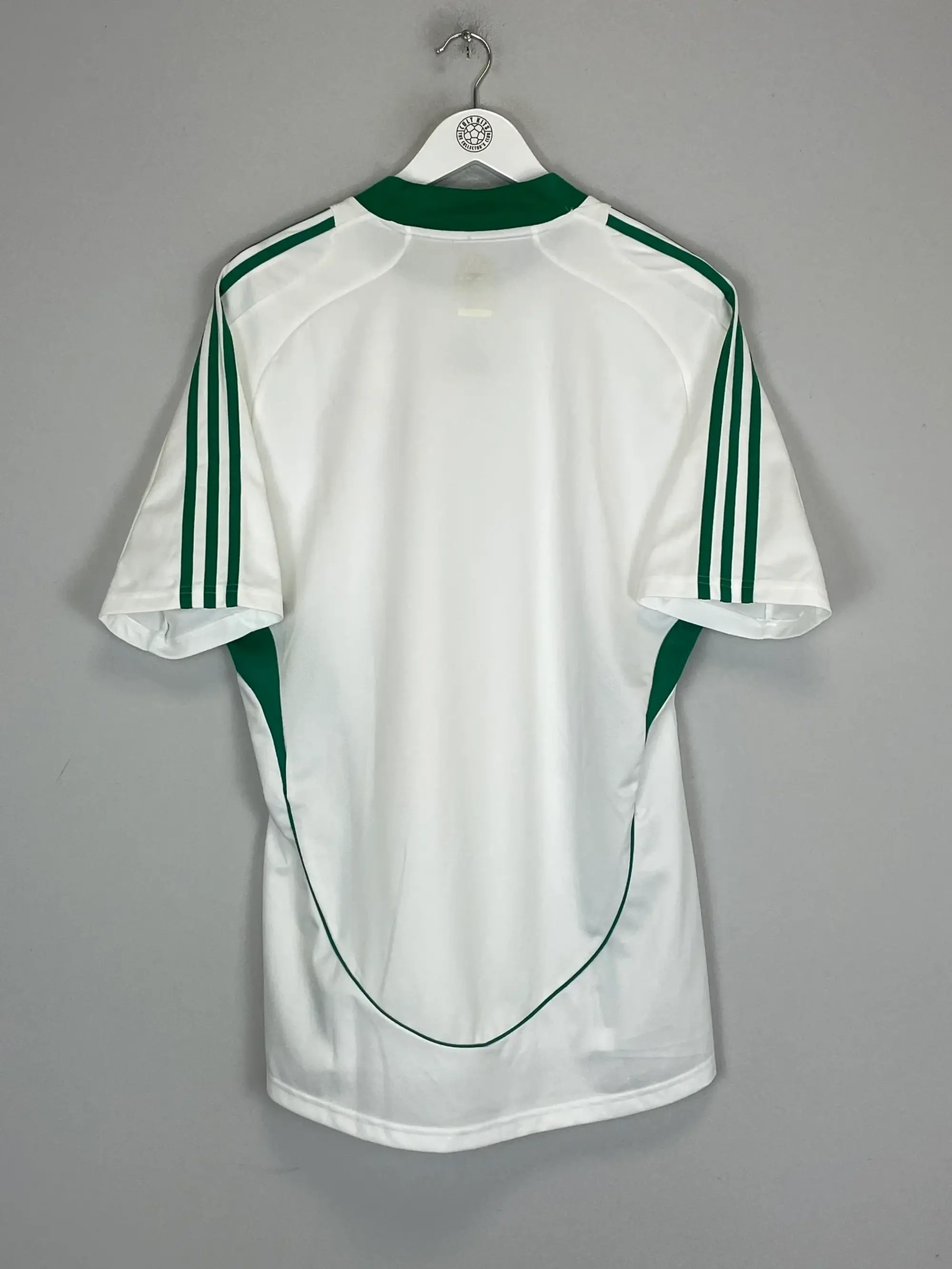 CULT KITS - 1993/94 STANDARD LIEGE #9 HOME SHIRT (L) ADIDAS