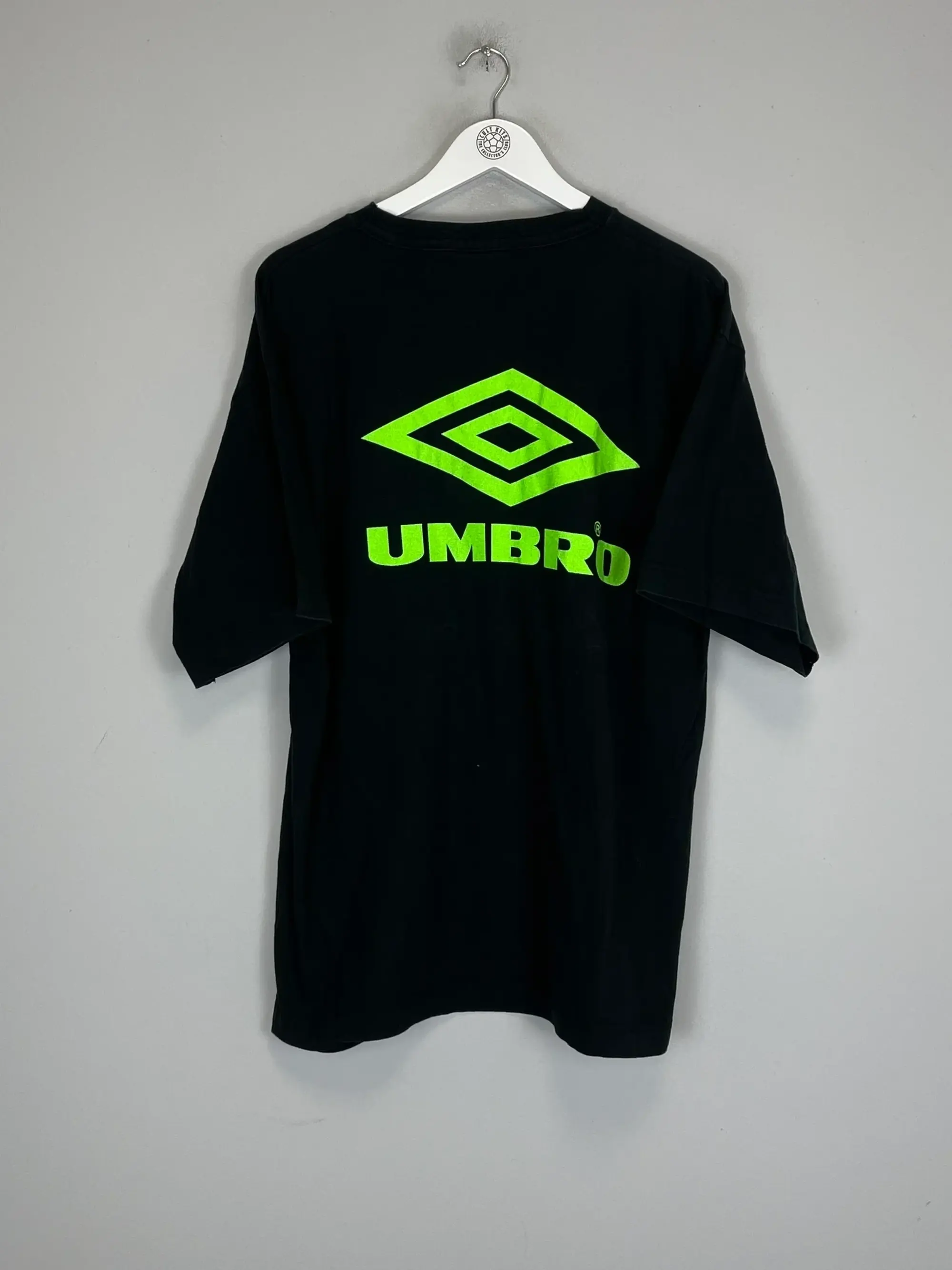 CULT KITS - 1998 SPAIN FRANCE WORLD CUP T-SHIRT (XL) UMBRO
