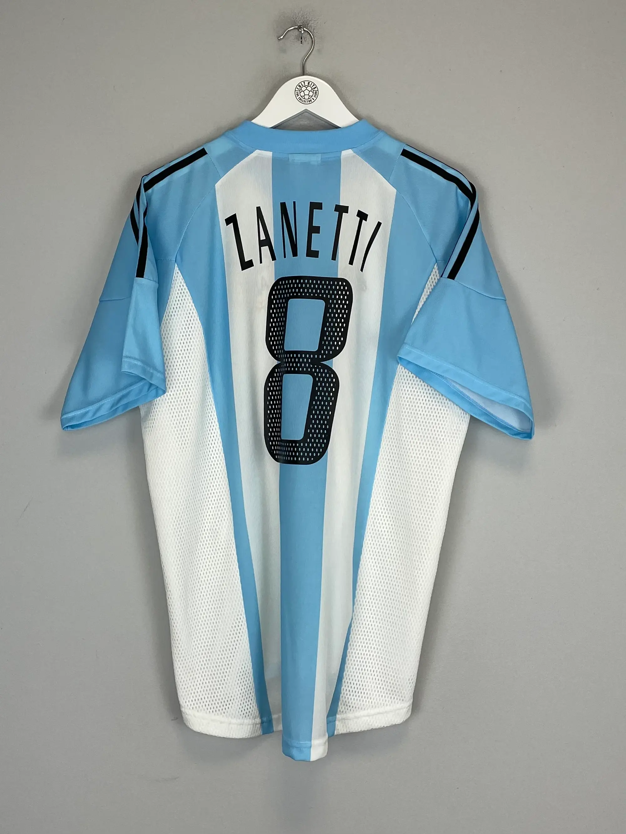 CULT KITS - 2010/11 SPAIN INIESTA #6 AWAY SHIRT (S) ADIDAS