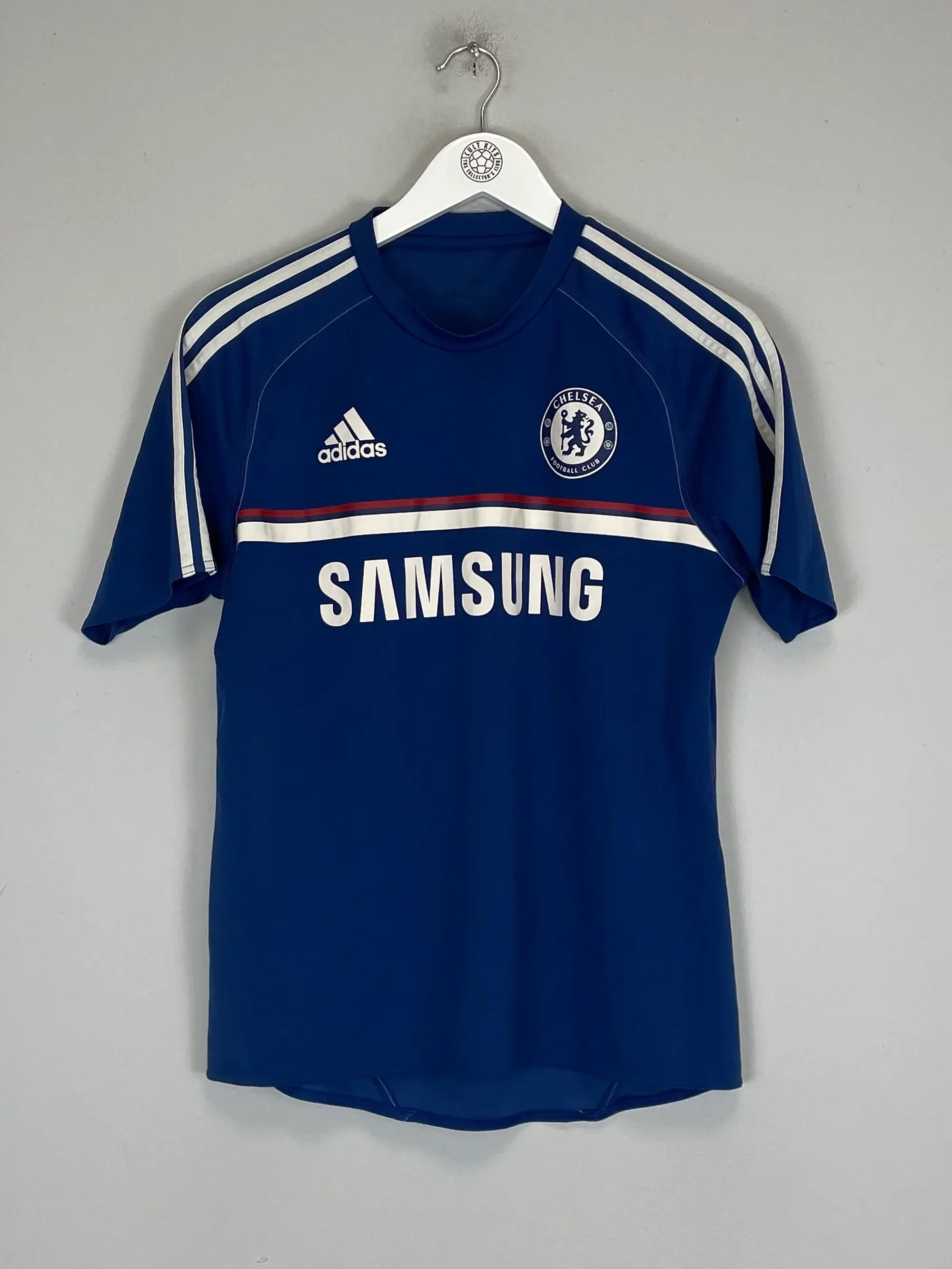 CULT KITS - 2017/18 REAL MADRID TRAINING SHIRT (S) ADIDAS