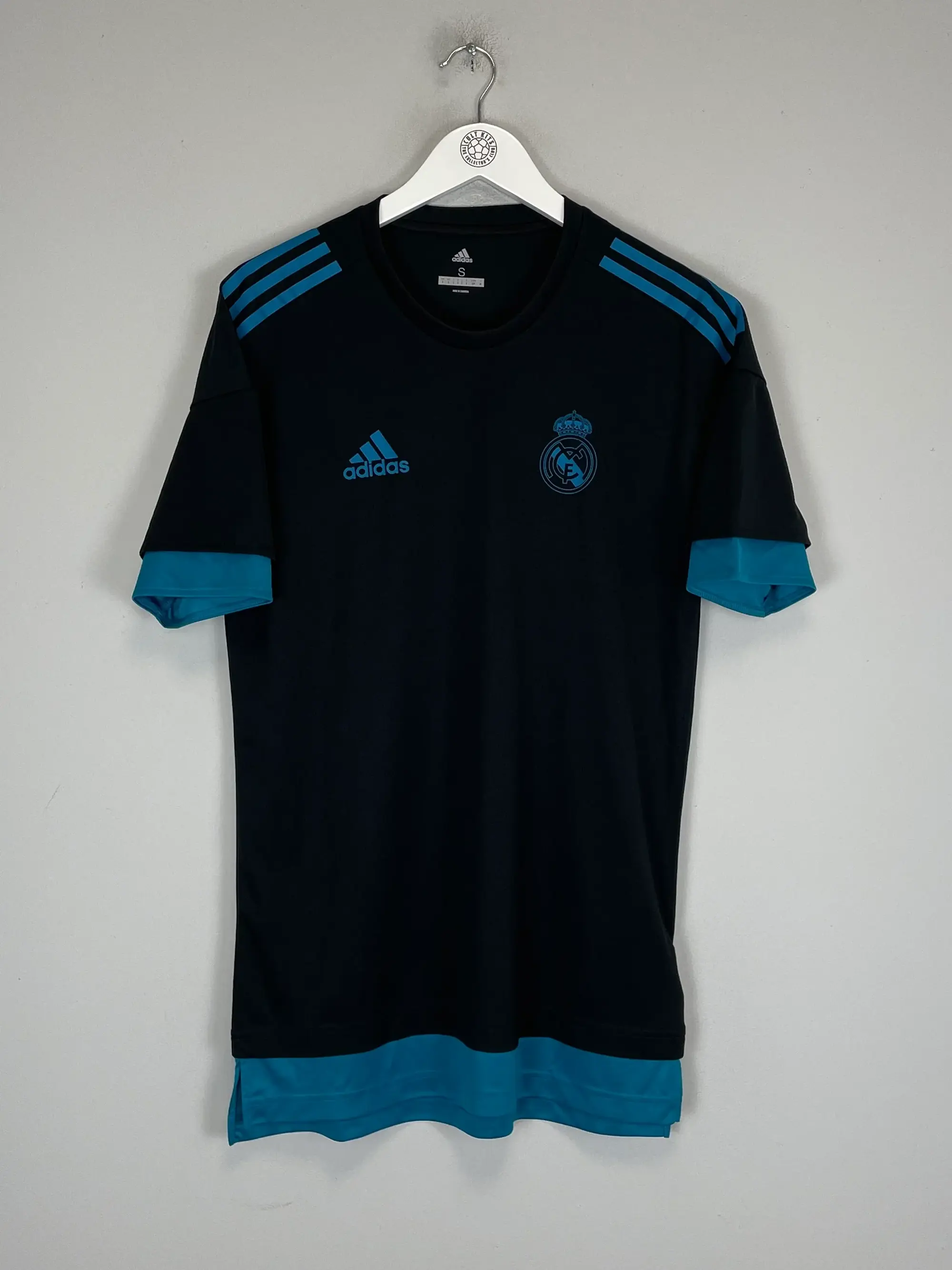 CULT KITS - 2017/18 REAL MADRID TRAINING SHIRT (S) ADIDAS