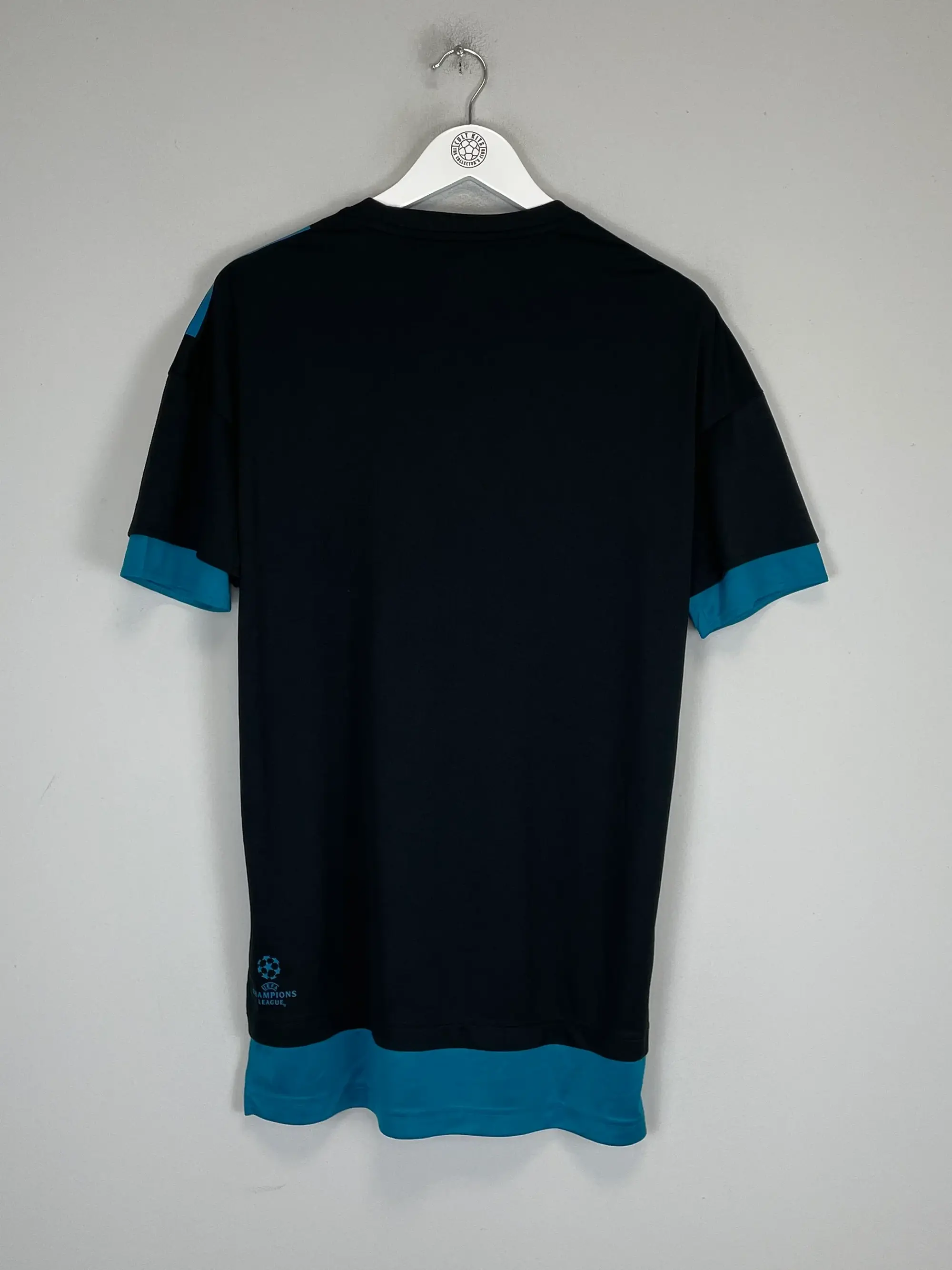 CULT KITS - 2017/18 REAL MADRID TRAINING SHIRT (S) ADIDAS