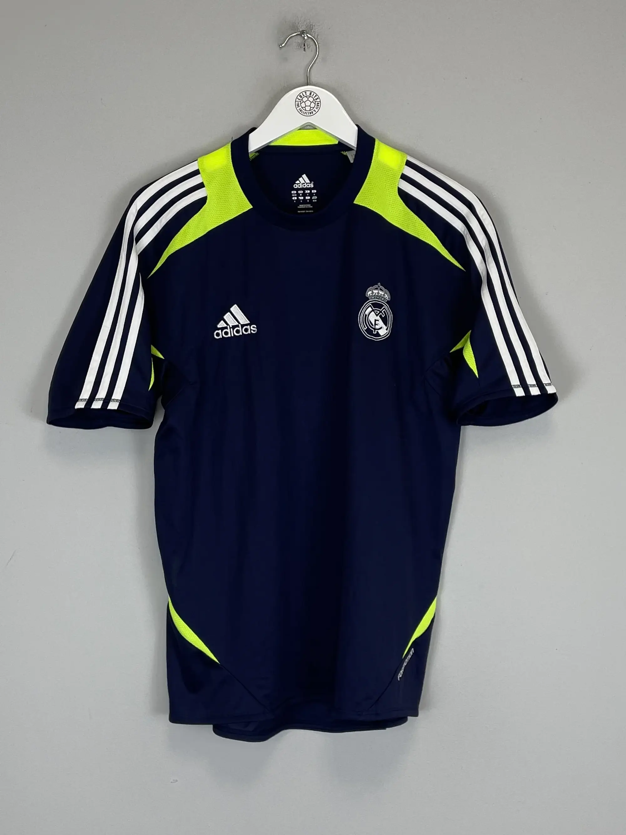 CULT KITS - 2017/18 REAL MADRID TRAINING SHIRT (S) ADIDAS