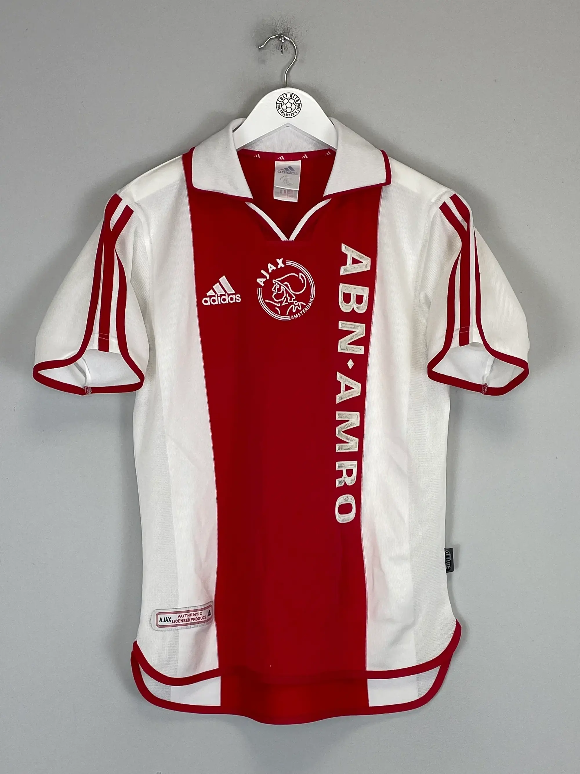CULT KITS - 2000/02 SPAIN TRACK JACKET (M) ADIDAS