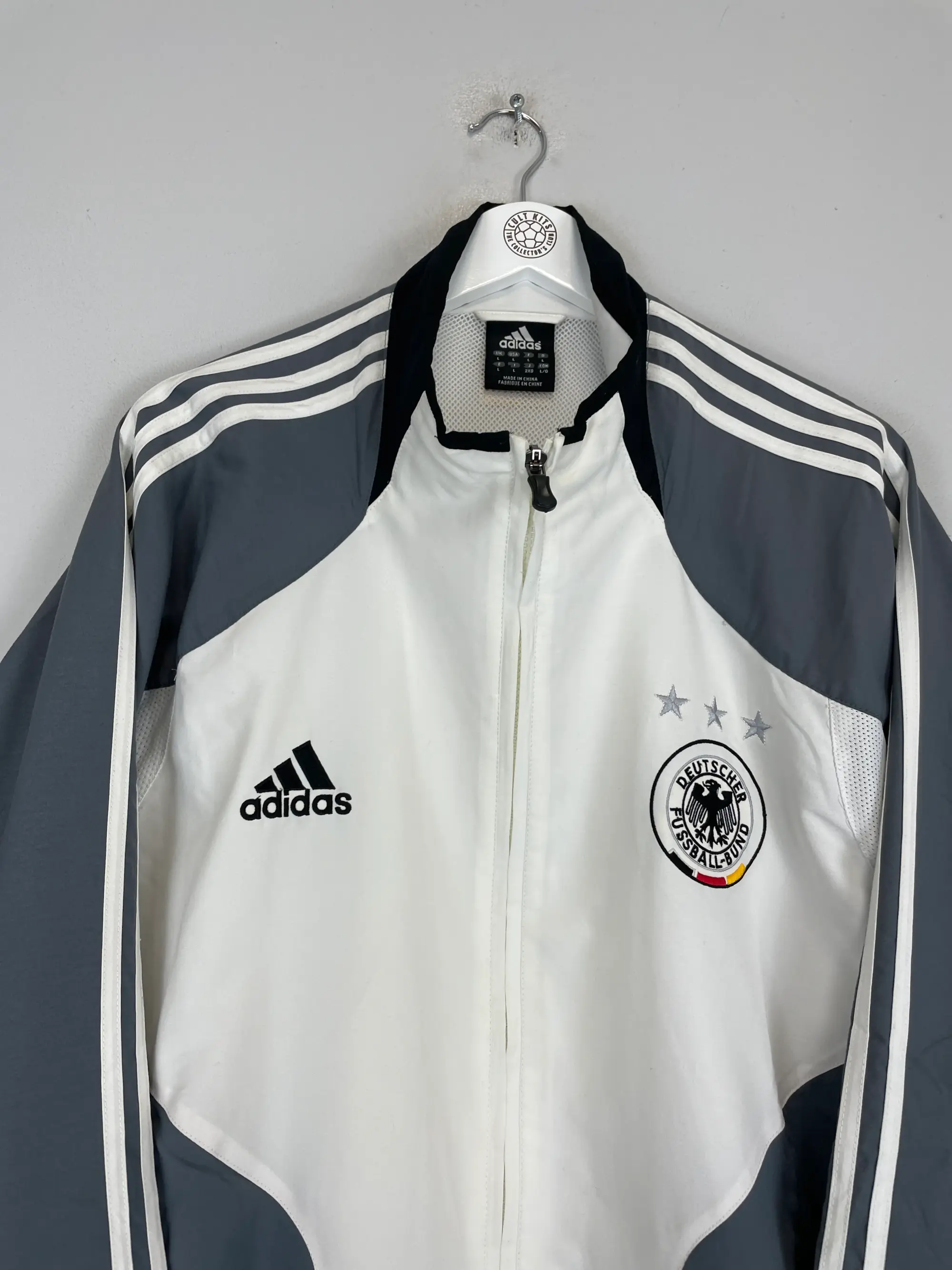 CULT KITS - 2000/02 SPAIN TRACK JACKET (M) ADIDAS