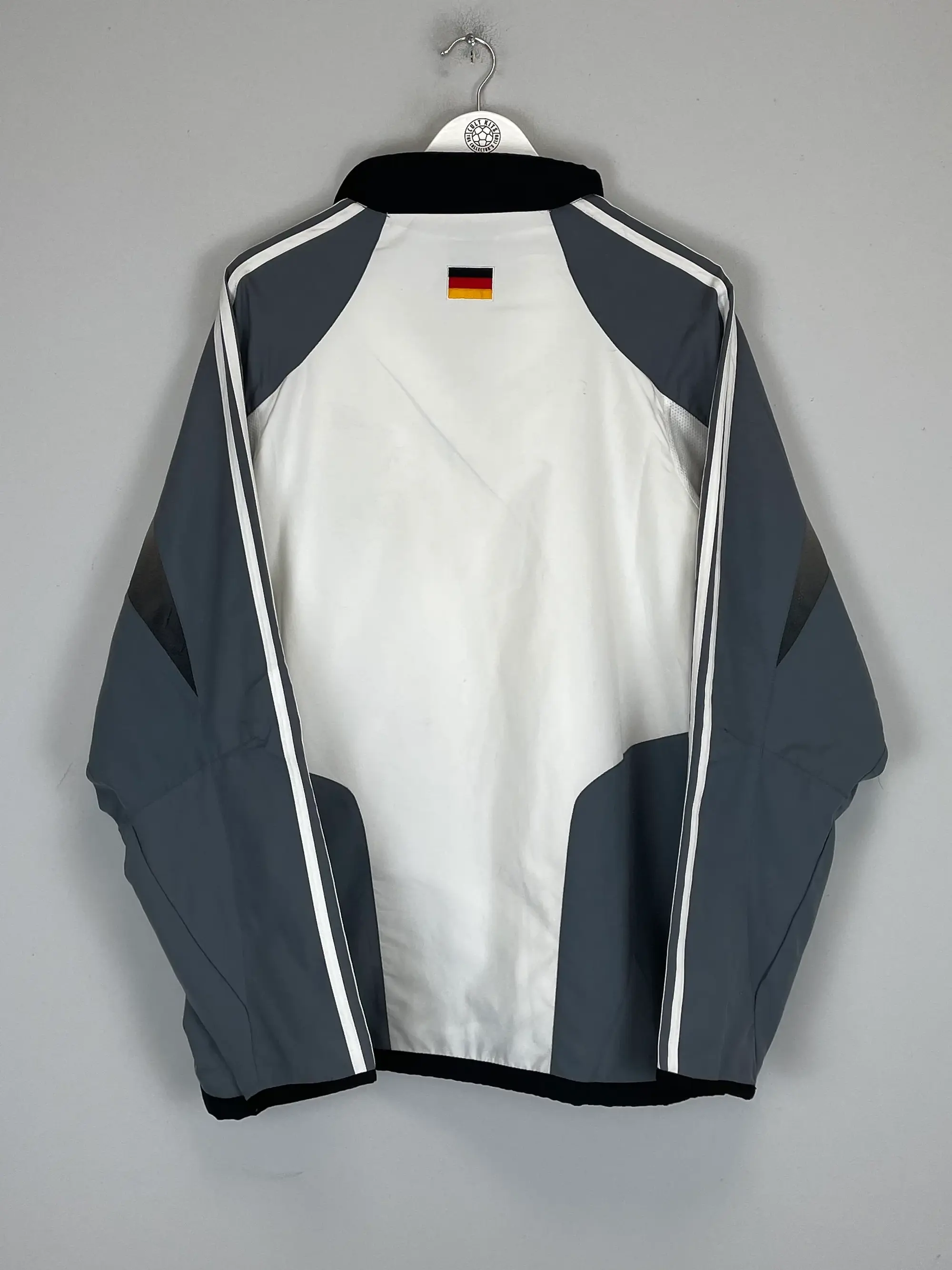 CULT KITS - 2000/02 SPAIN TRACK JACKET (M) ADIDAS