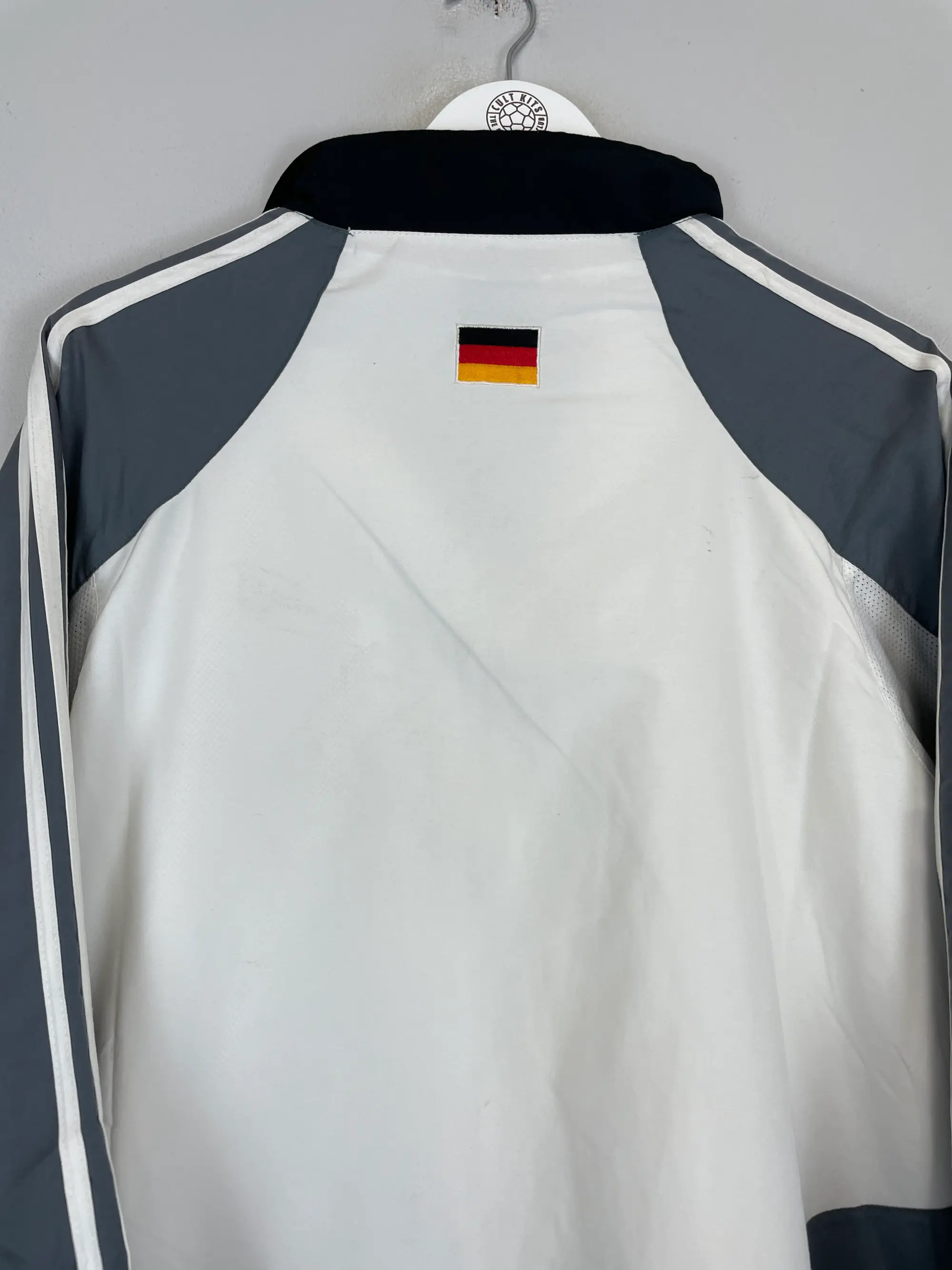 CULT KITS - 2000/02 SPAIN TRACK JACKET (M) ADIDAS