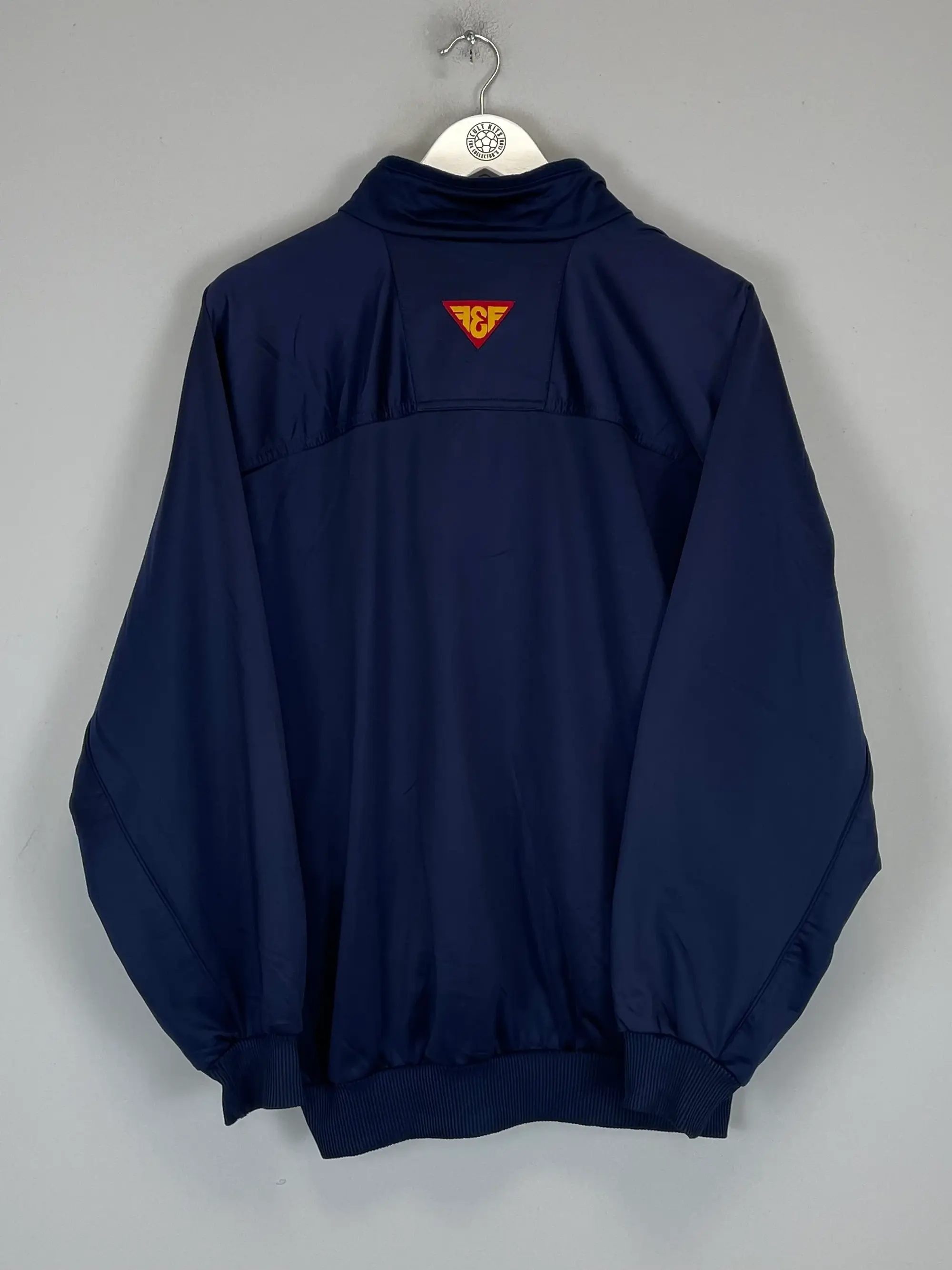 CULT KITS - 2000/02 SPAIN TRACK JACKET (M) ADIDAS