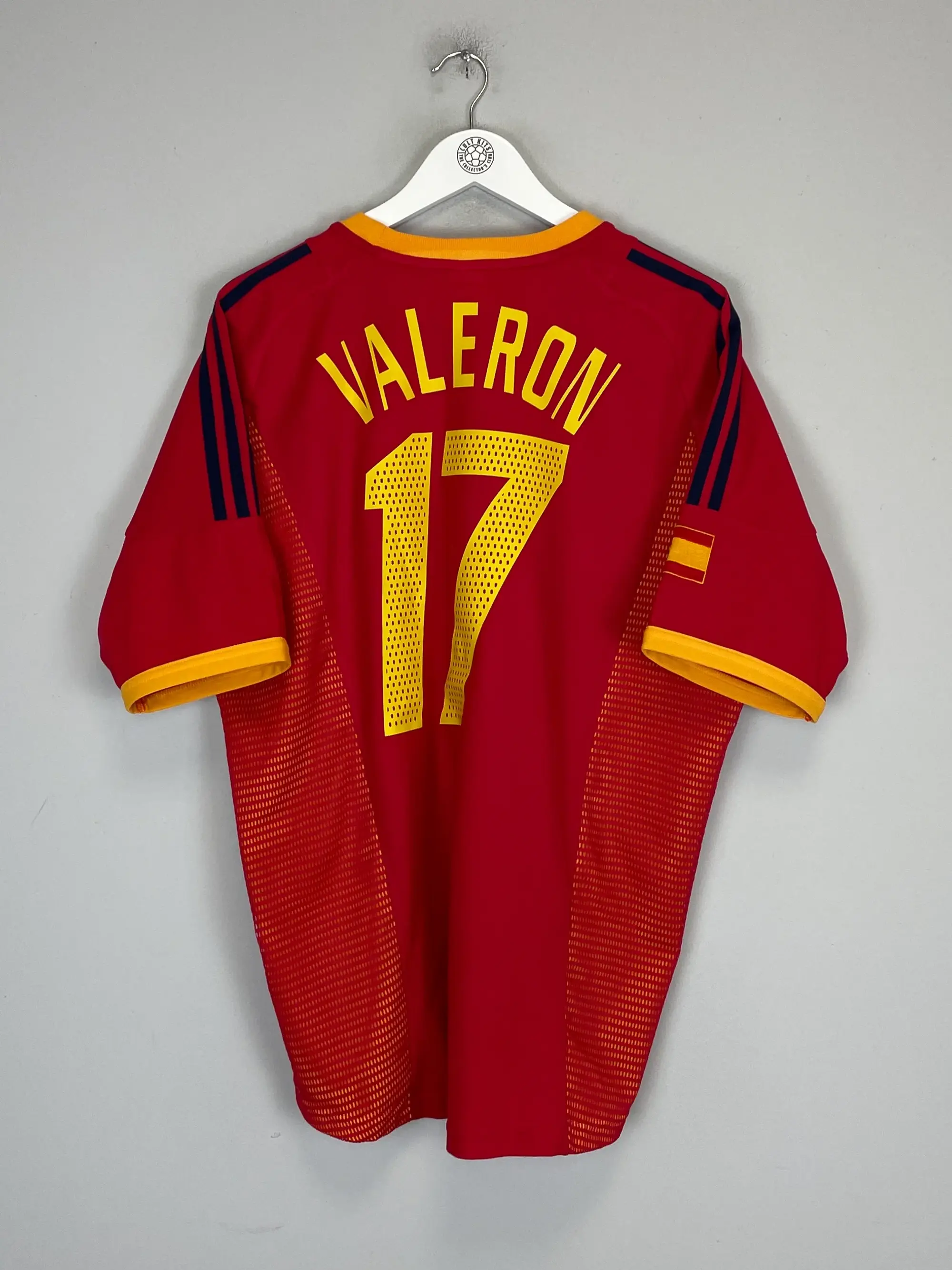 2004/06 SPAIN PUYOL #5 HOME SHIRT (M) ADIDAS | Cult Kits