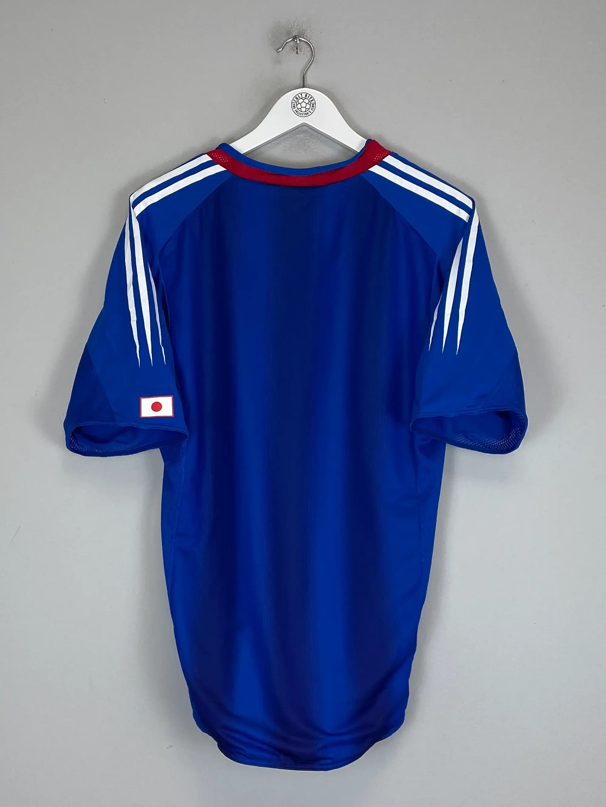 CULT KITS - 2004/06 JAPAN *PLAYER ISSUE* HOME SHIRT (M) ADIDAS