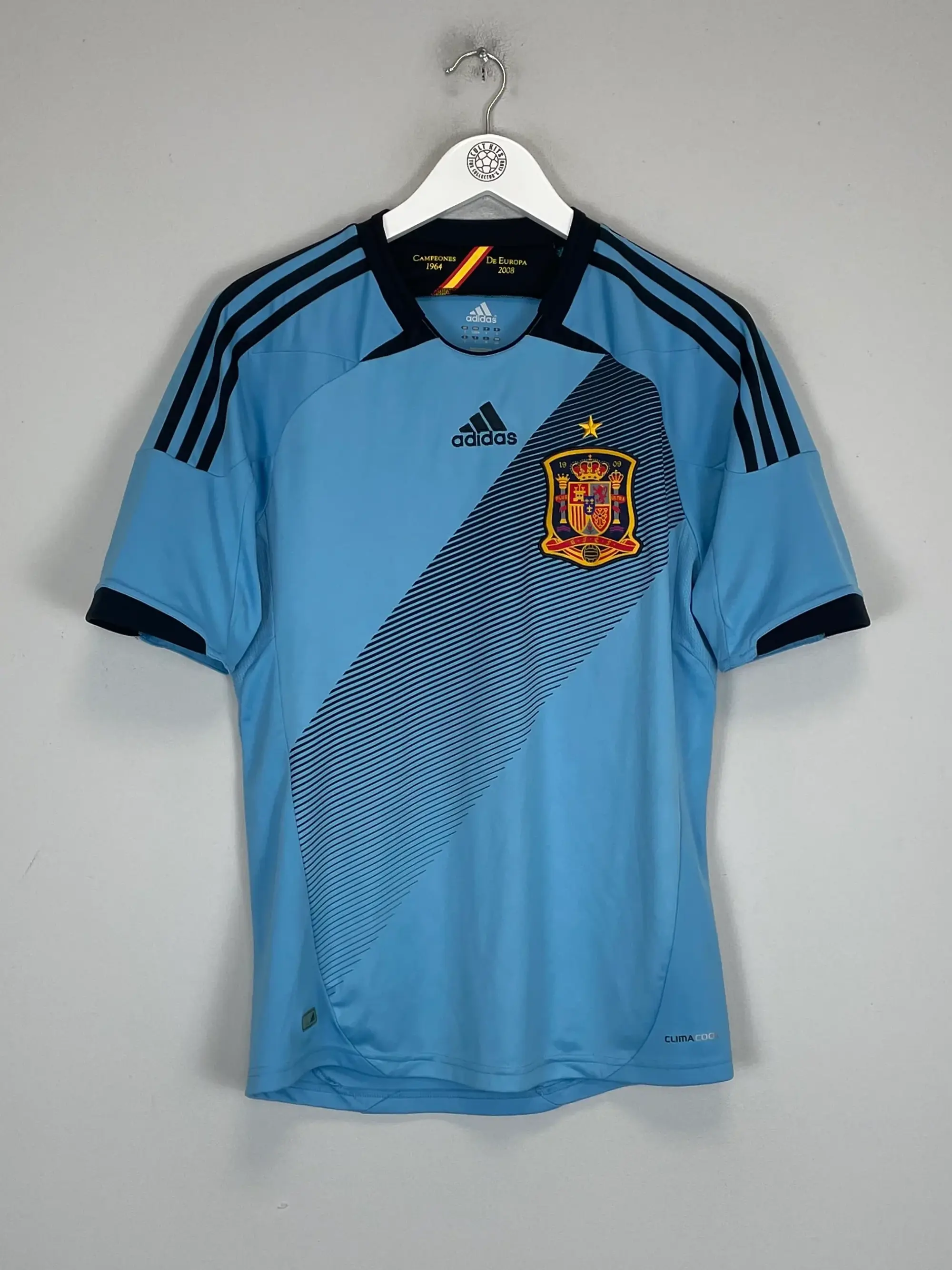 CULT KITS - 2012/13 SPAIN AWAY SHIRT (S) ADIDAS