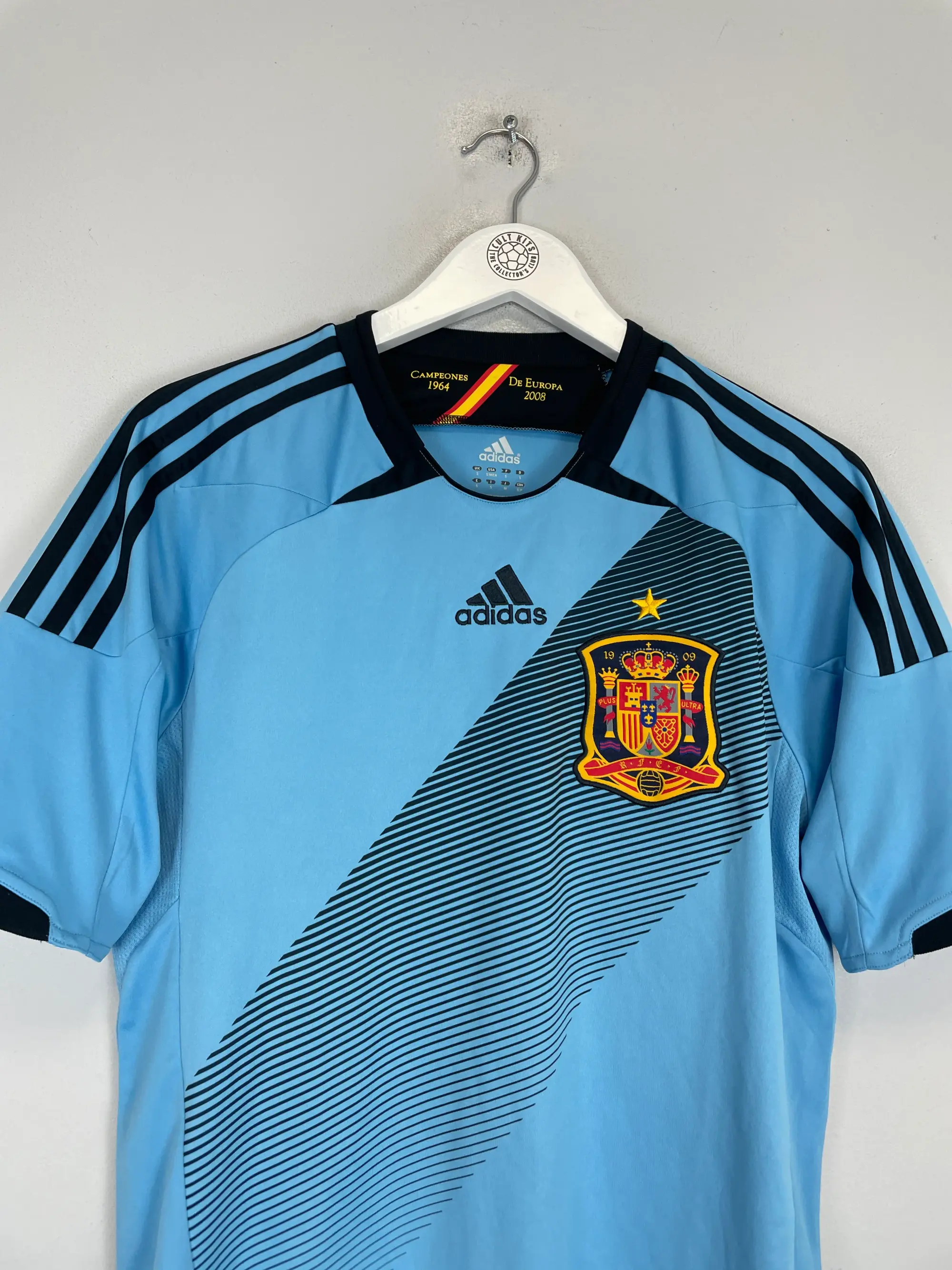 CULT KITS - 2012/13 SPAIN AWAY SHIRT (S) ADIDAS