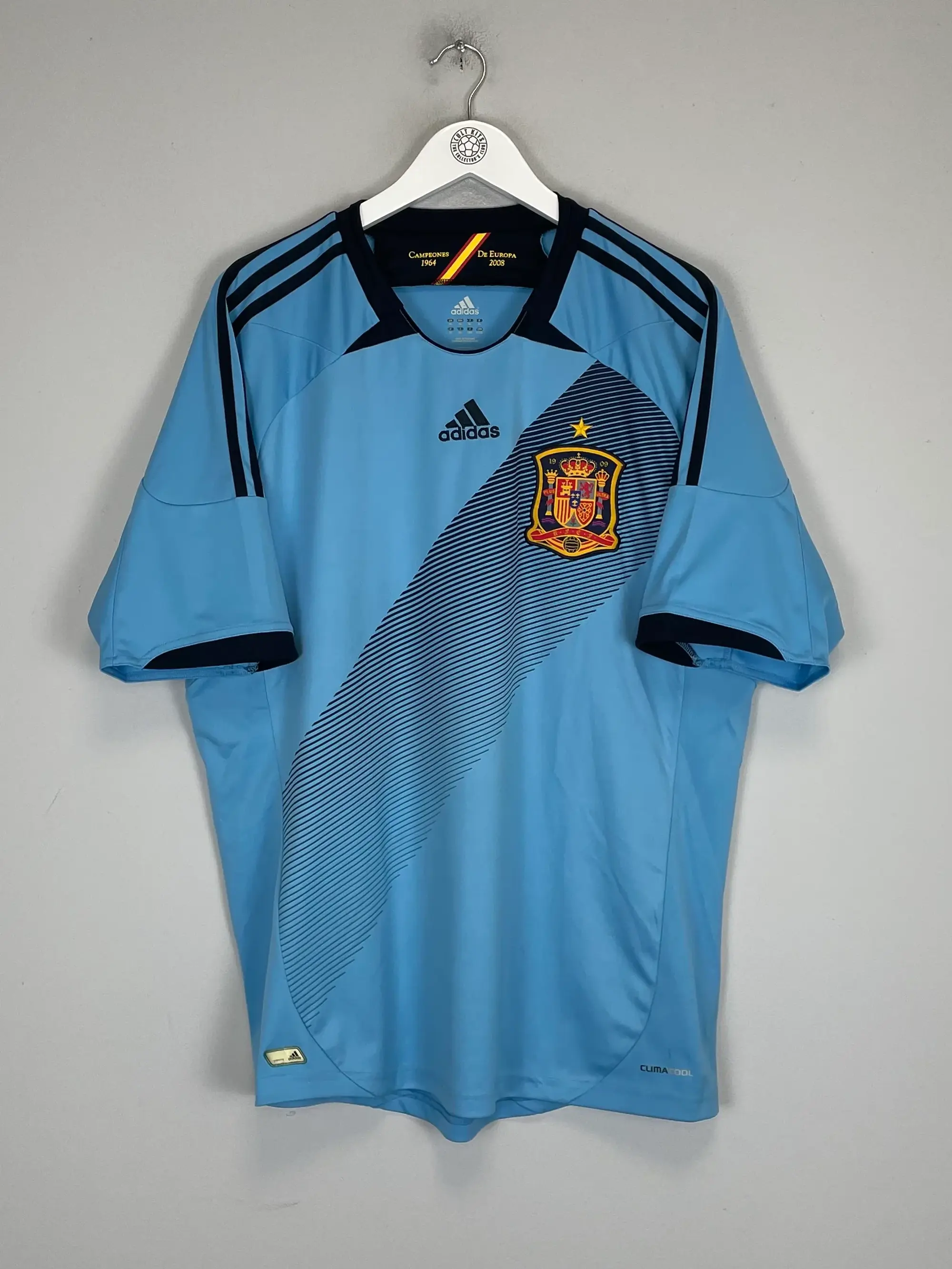 CULT KITS - 2012/13 SPAIN AWAY SHIRT (S) ADIDAS