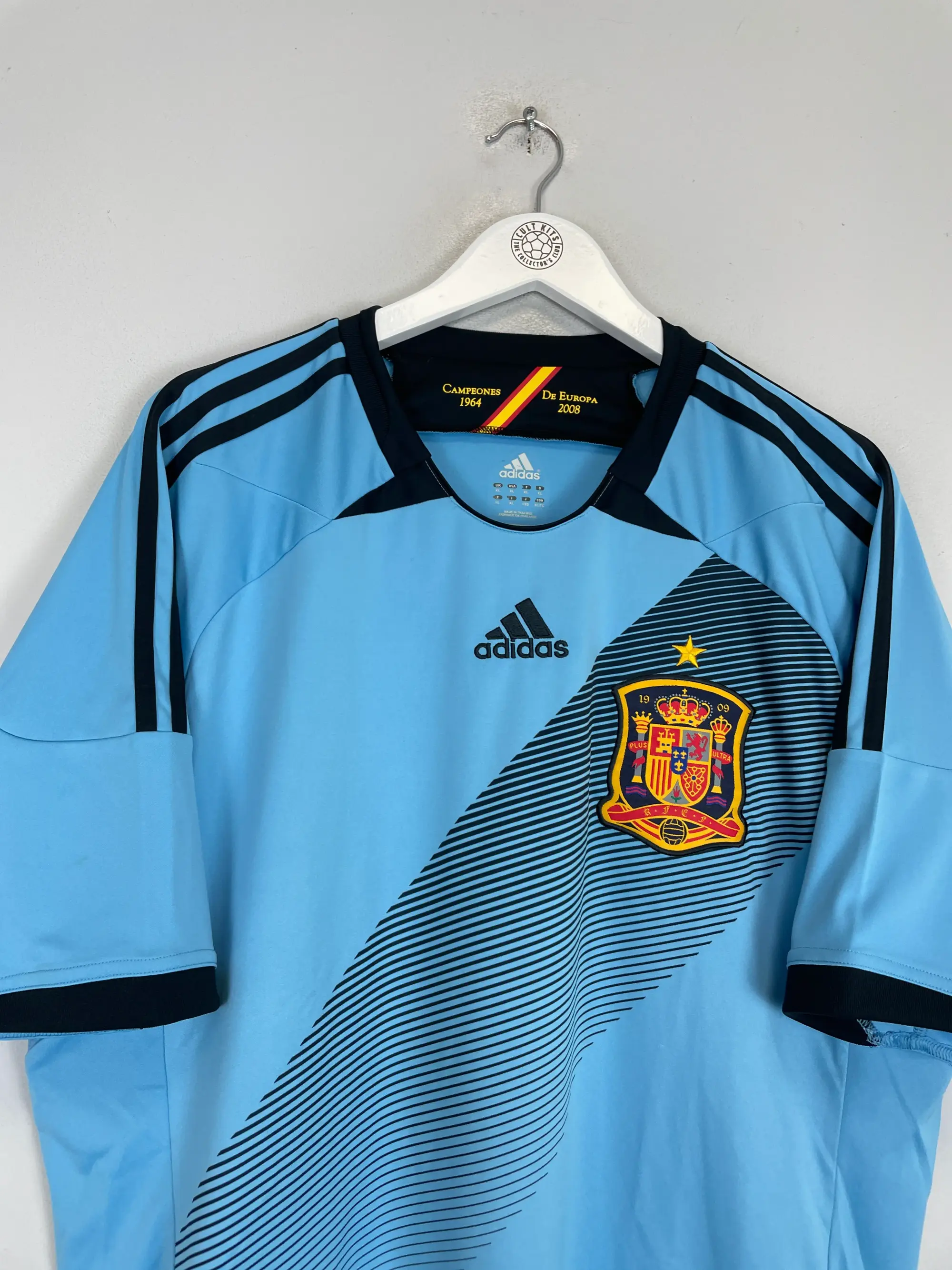CULT KITS - 2012/13 SPAIN AWAY SHIRT (S) ADIDAS