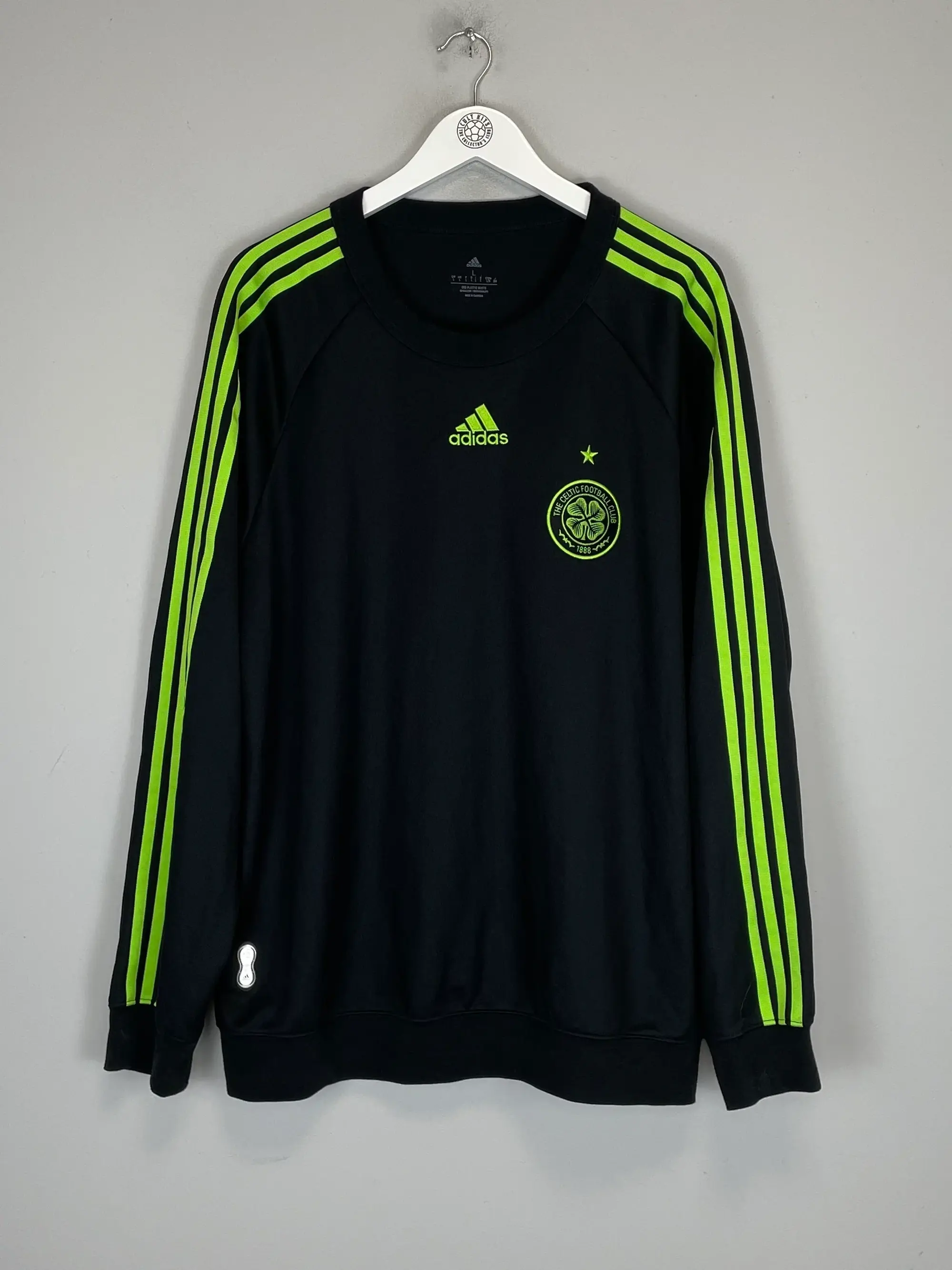 Cult Kits - 2000/02 SPAIN TRACKSUIT TOP (L) ADIDAS