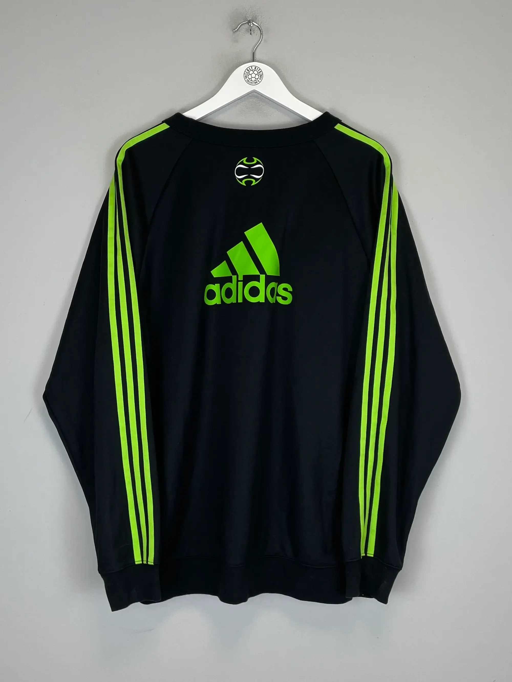 Cult Kits - 2000/02 SPAIN TRACKSUIT TOP (L) ADIDAS