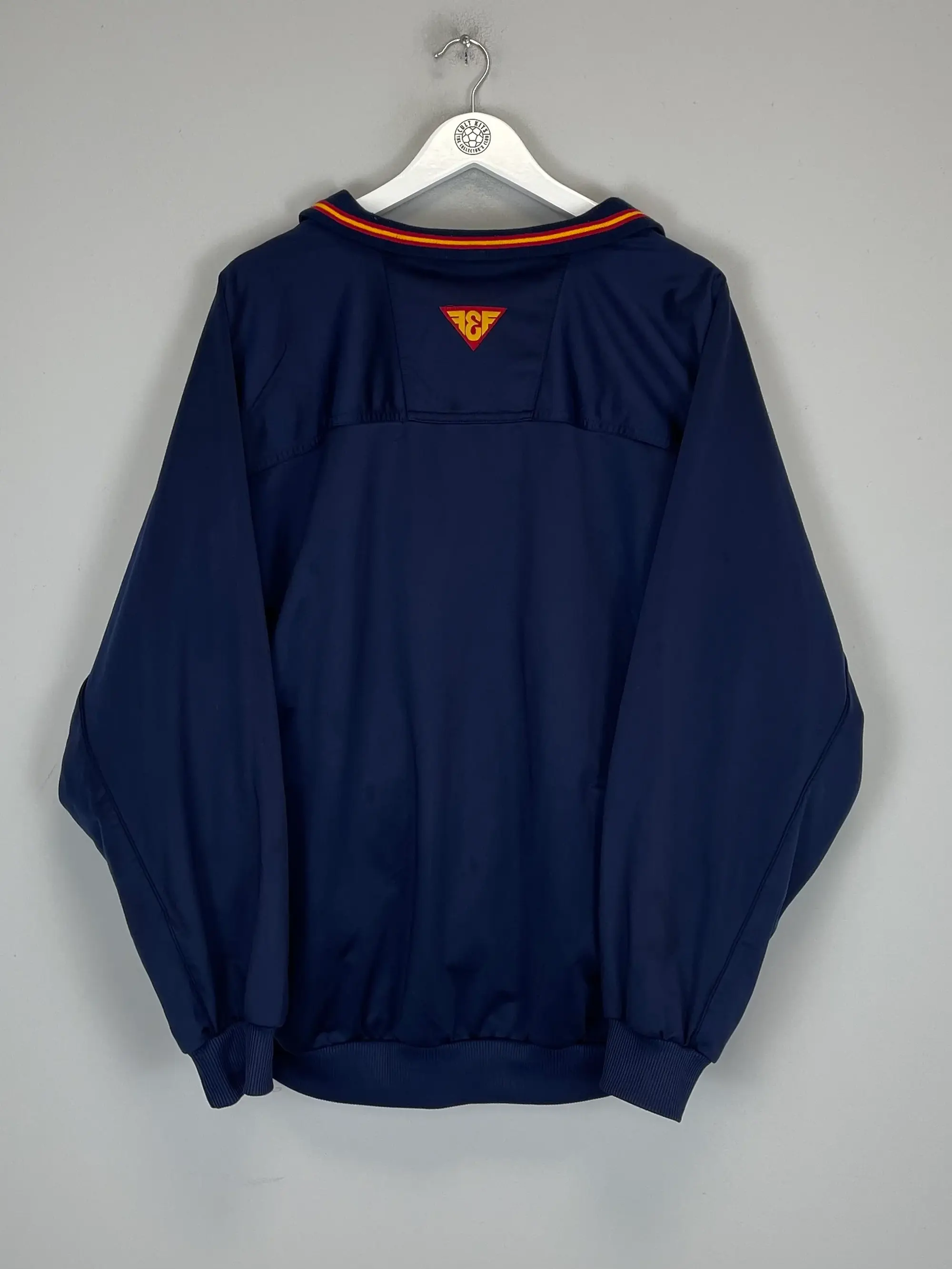Cult Kits - 2000/02 SPAIN TRACKSUIT TOP (L) ADIDAS