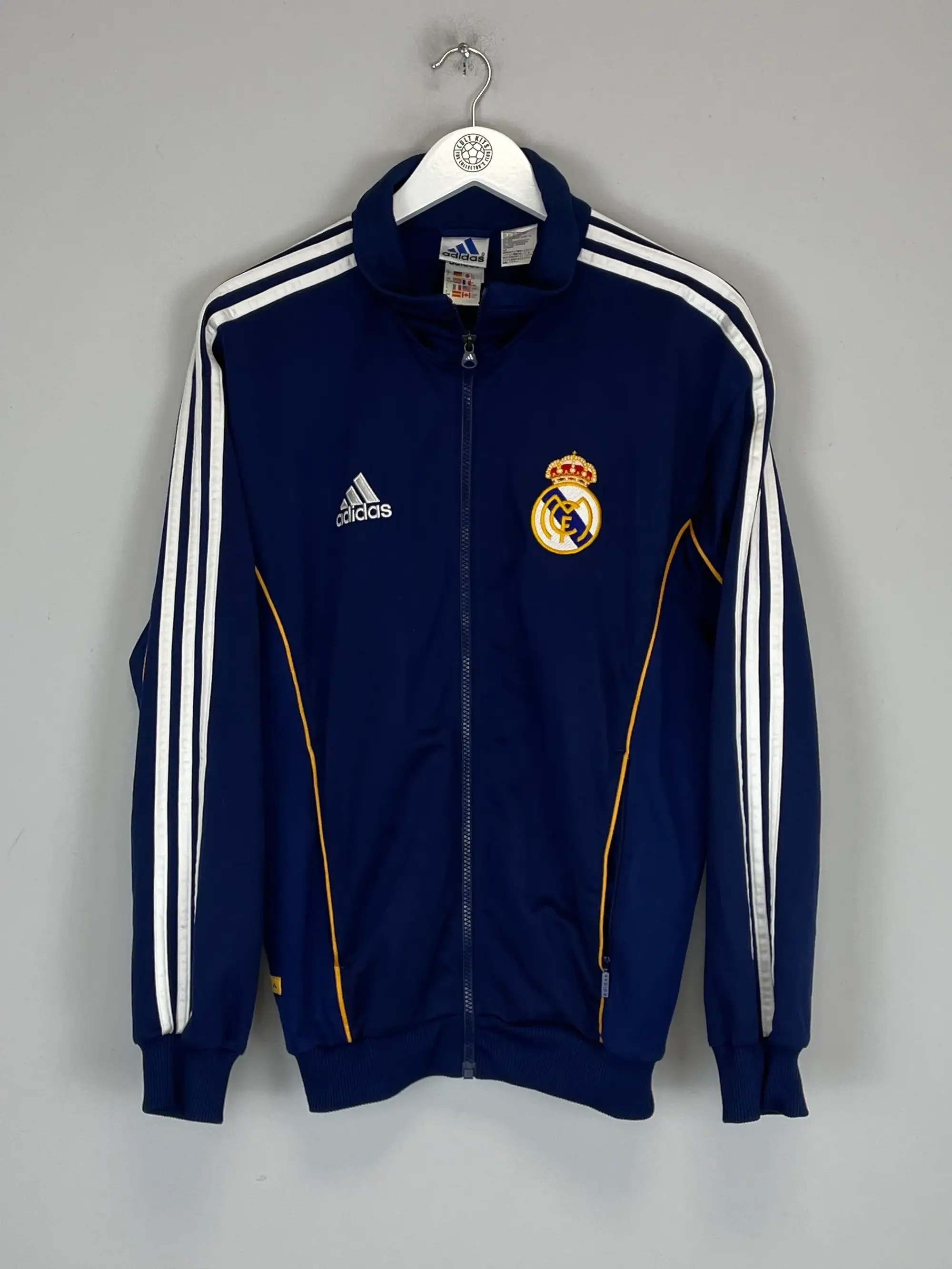 Cult Kits - 2000/02 SPAIN TRACKSUIT TOP (L) ADIDAS