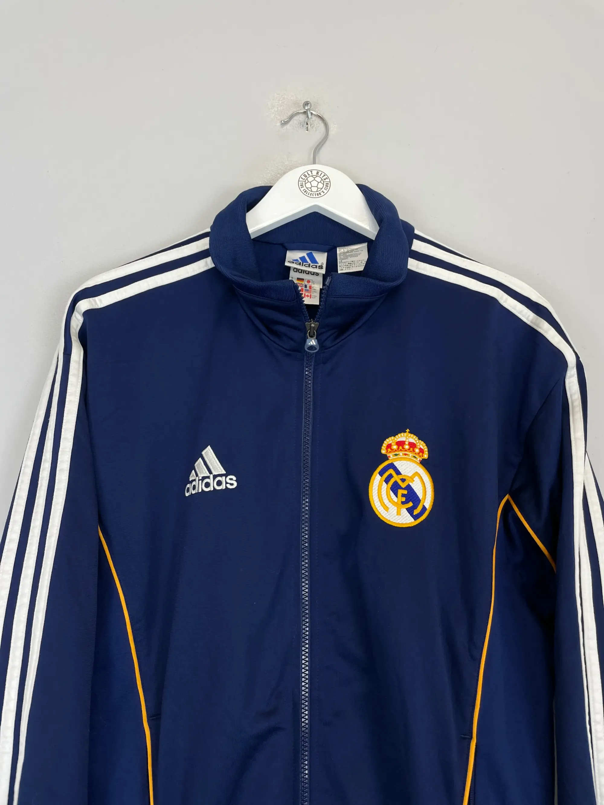 Cult Kits - 2000/02 SPAIN TRACKSUIT TOP (L) ADIDAS