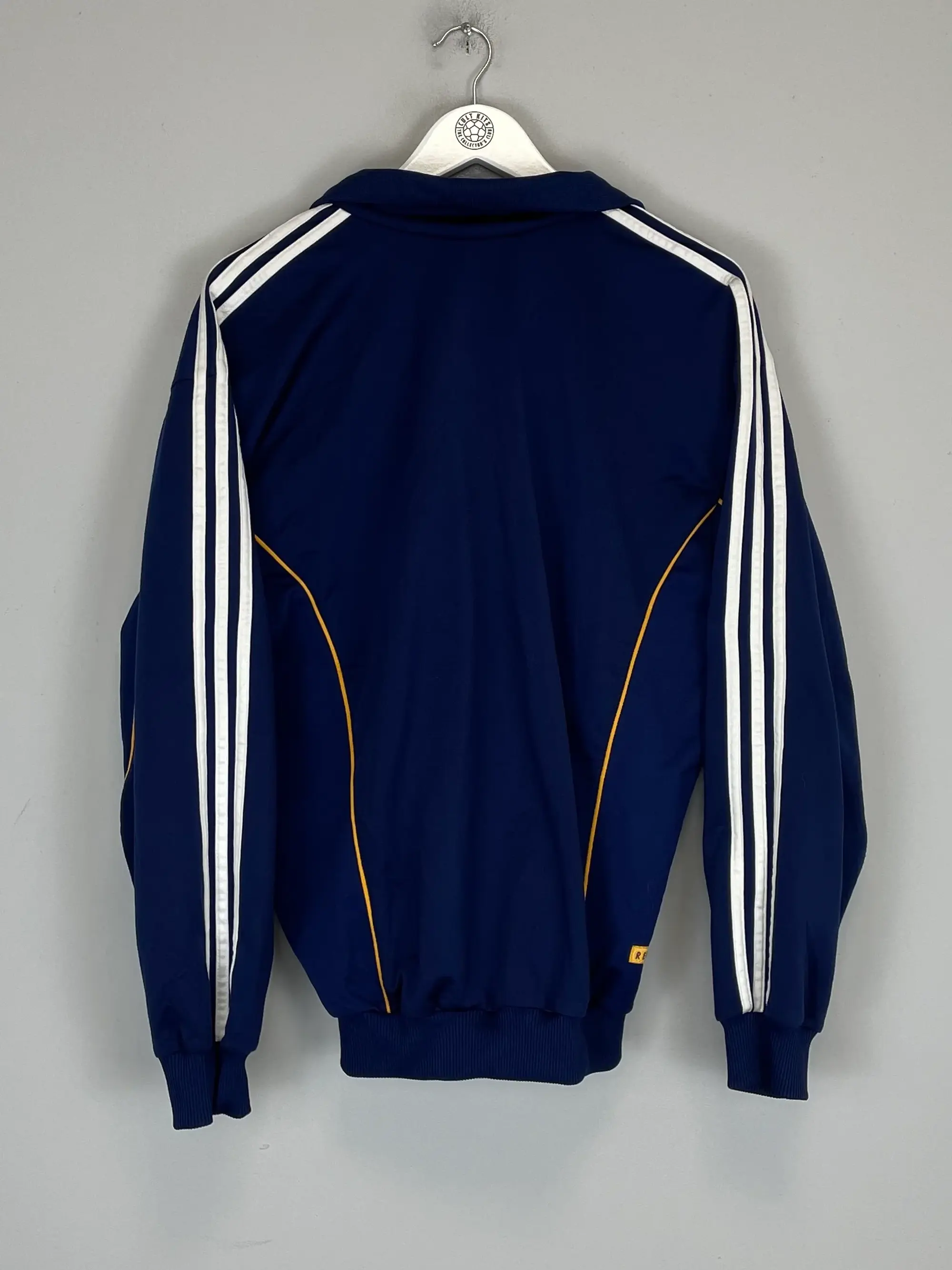 Cult Kits - 2000/02 SPAIN TRACKSUIT TOP (L) ADIDAS