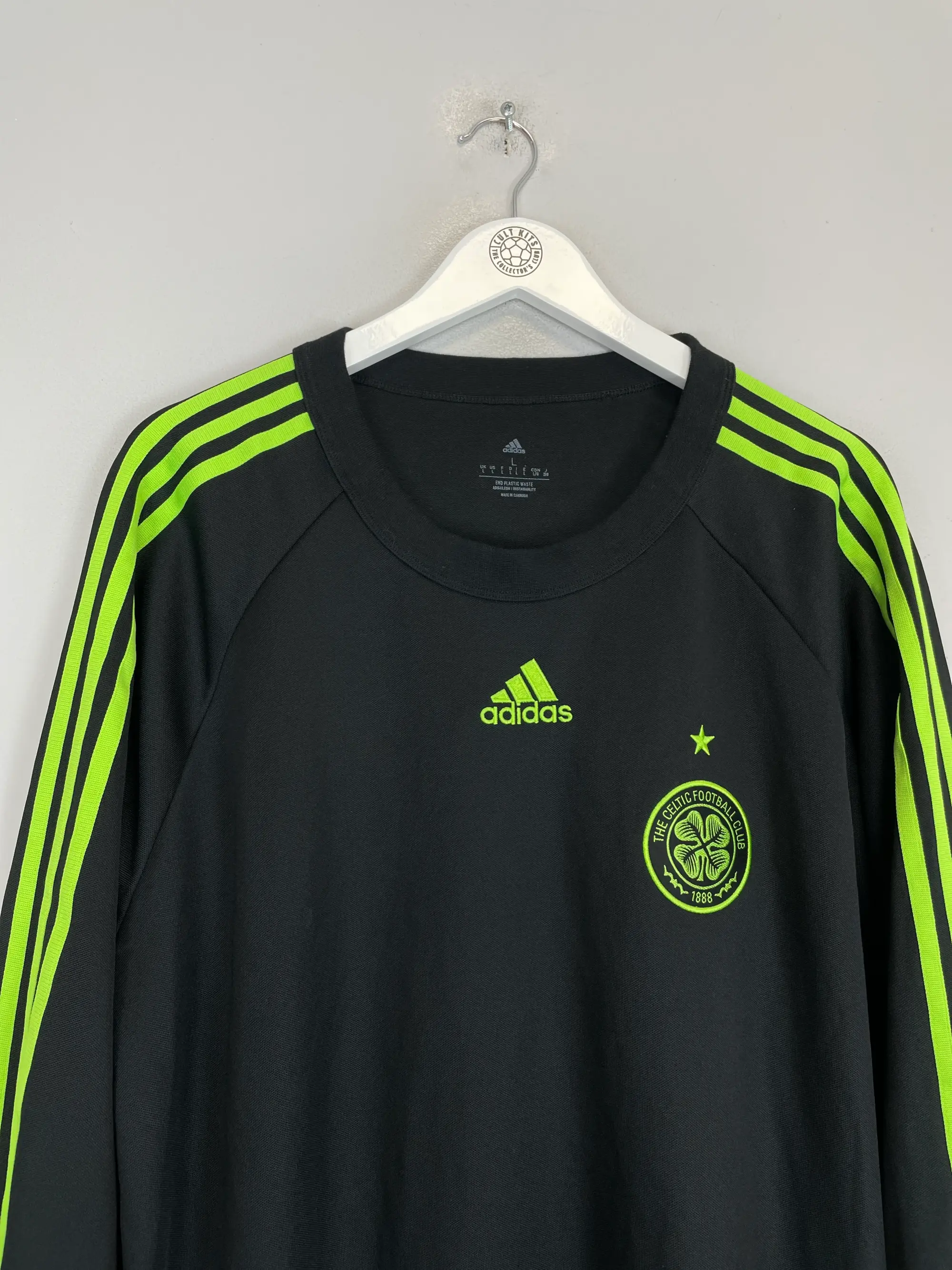 Cult Kits - 2000/02 SPAIN TRACKSUIT TOP (L) ADIDAS