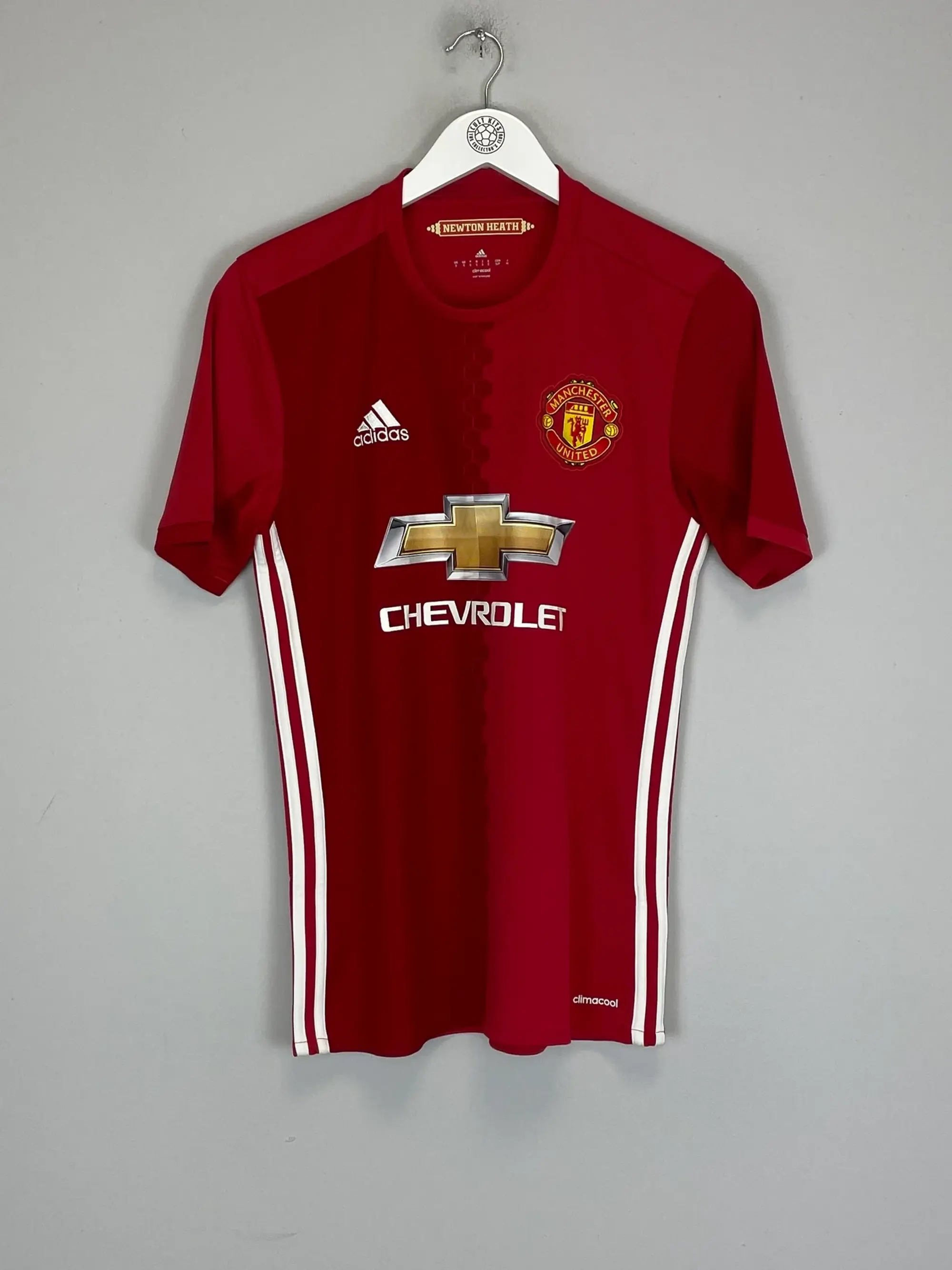 CULT KITS - 2016/17 SPAIN HOME SHIRT (XL) ADIDAS