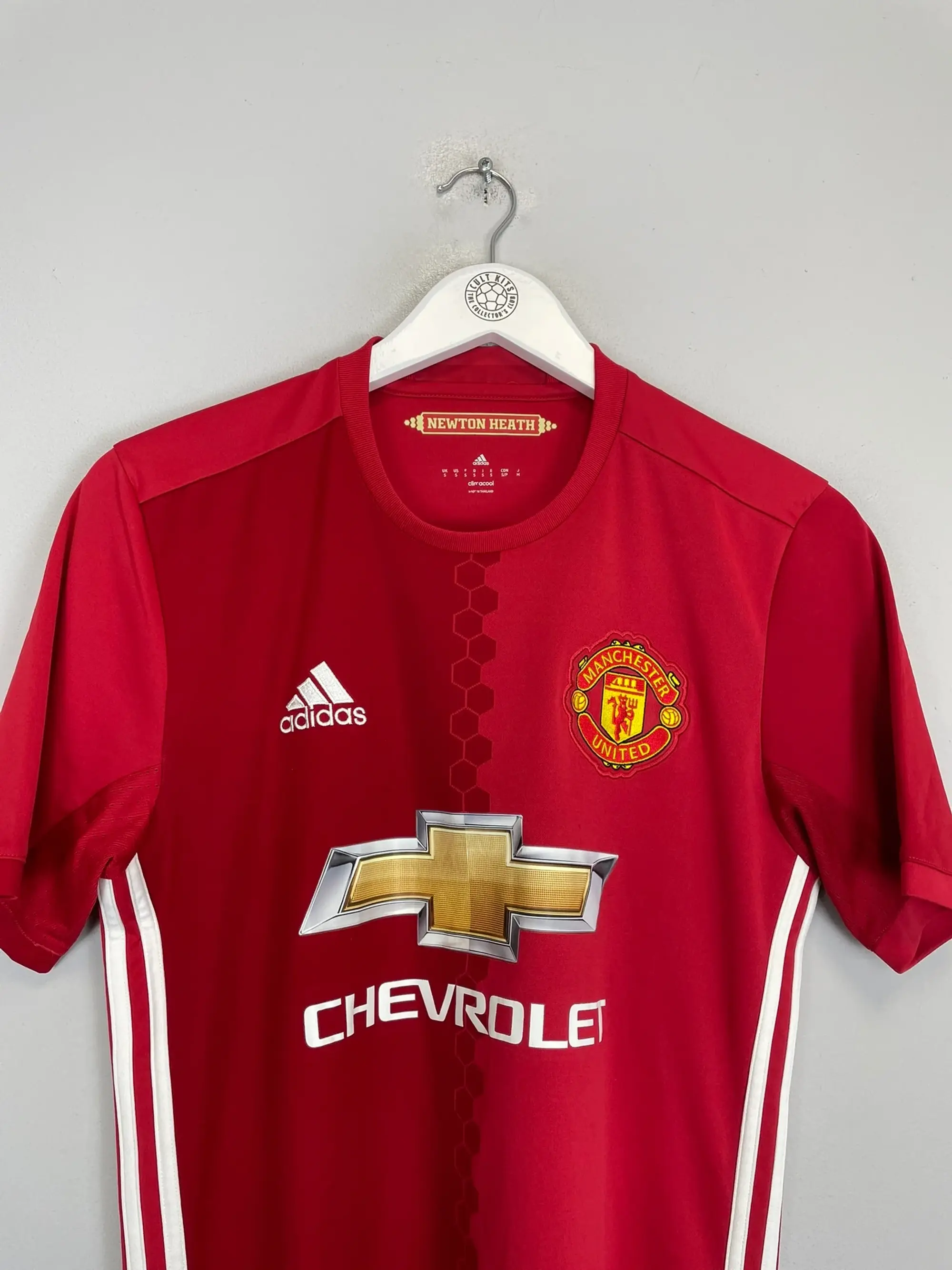 CULT KITS - 2016/17 SPAIN HOME SHIRT (XL) ADIDAS