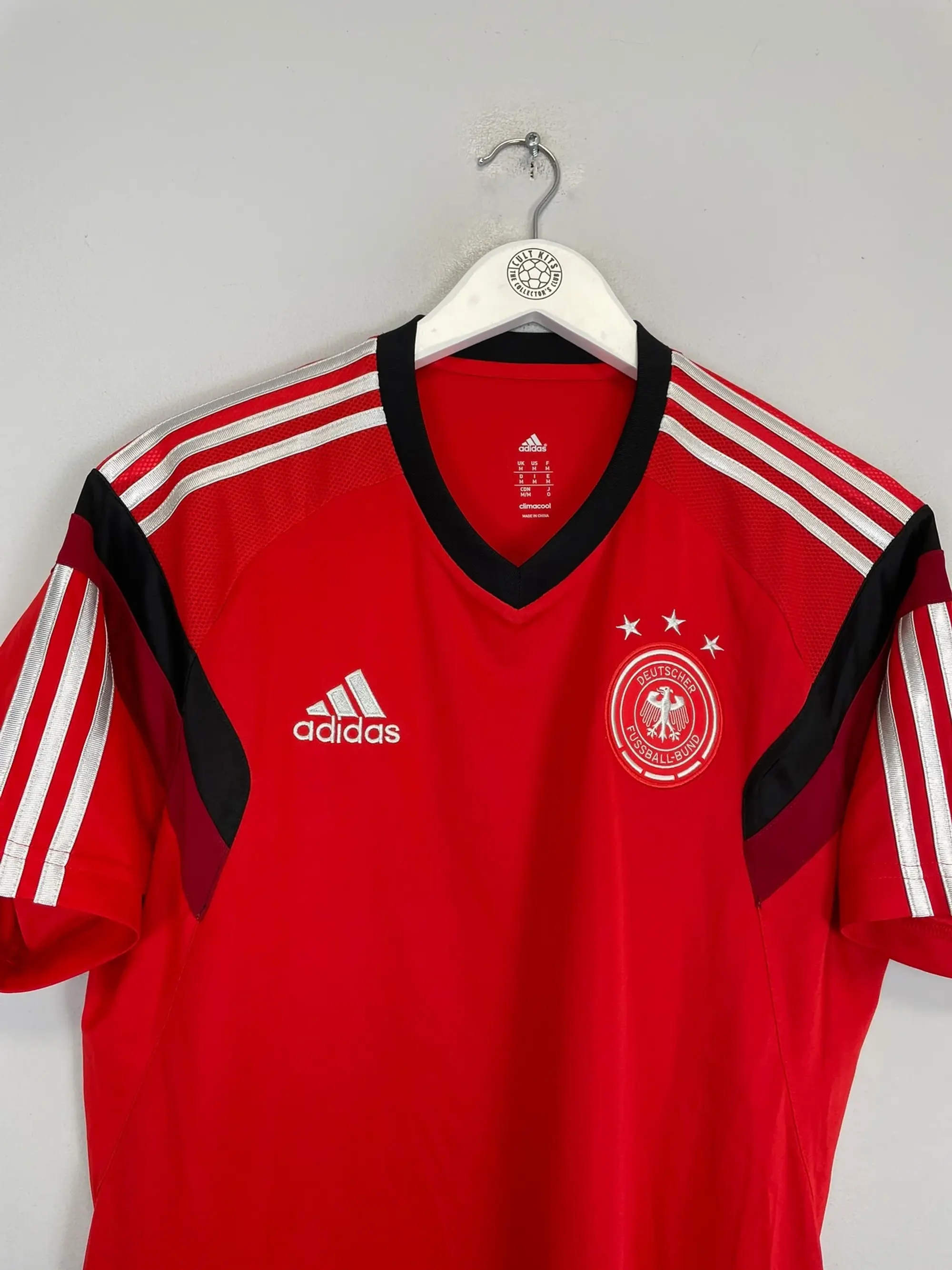 CULT KITS - 2016/17 SPAIN HOME SHIRT (XL) ADIDAS