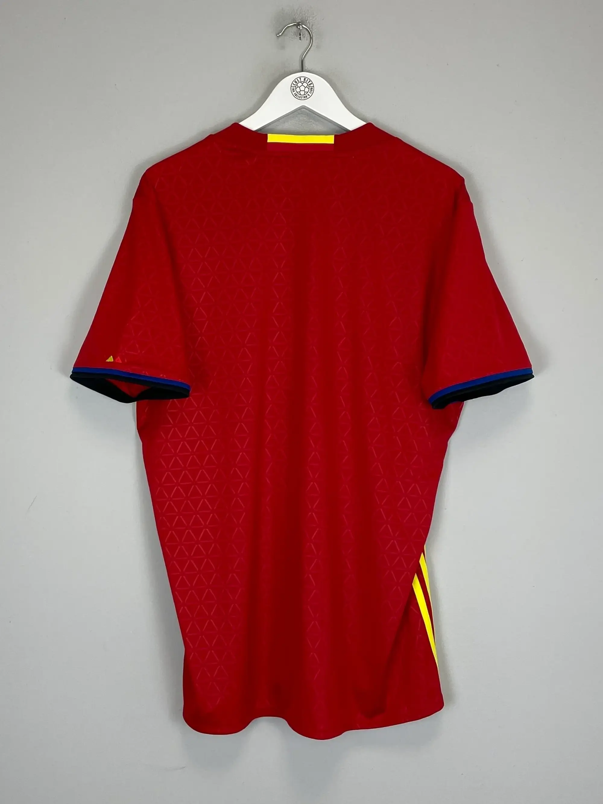 CULT KITS - 2016/17 SPAIN HOME SHIRT (XL) ADIDAS