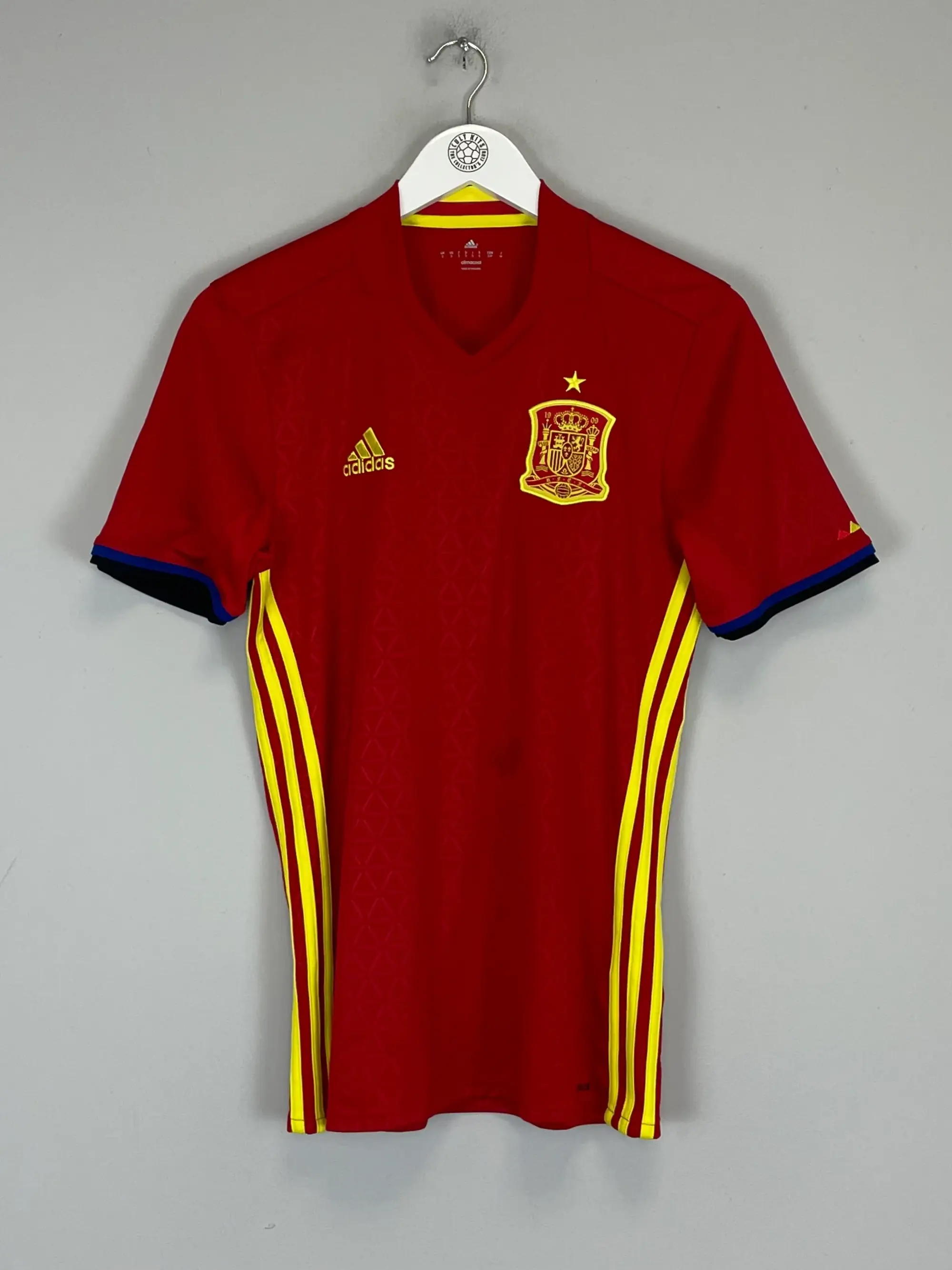 CULT KITS - 2016/17 SPAIN HOME SHIRT (S) ADIDAS