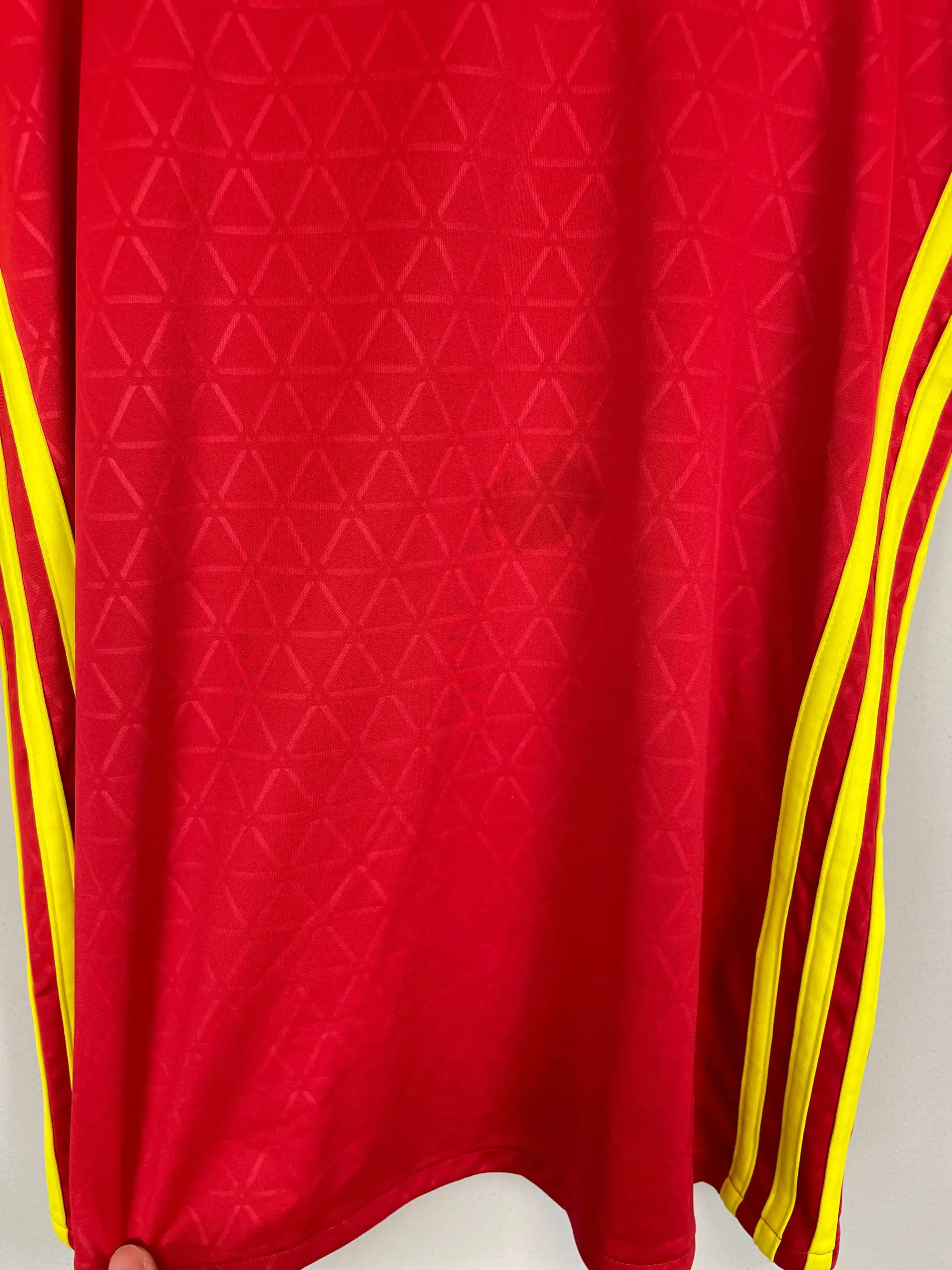 CULT KITS - 2016/17 SPAIN HOME SHIRT (S) ADIDAS