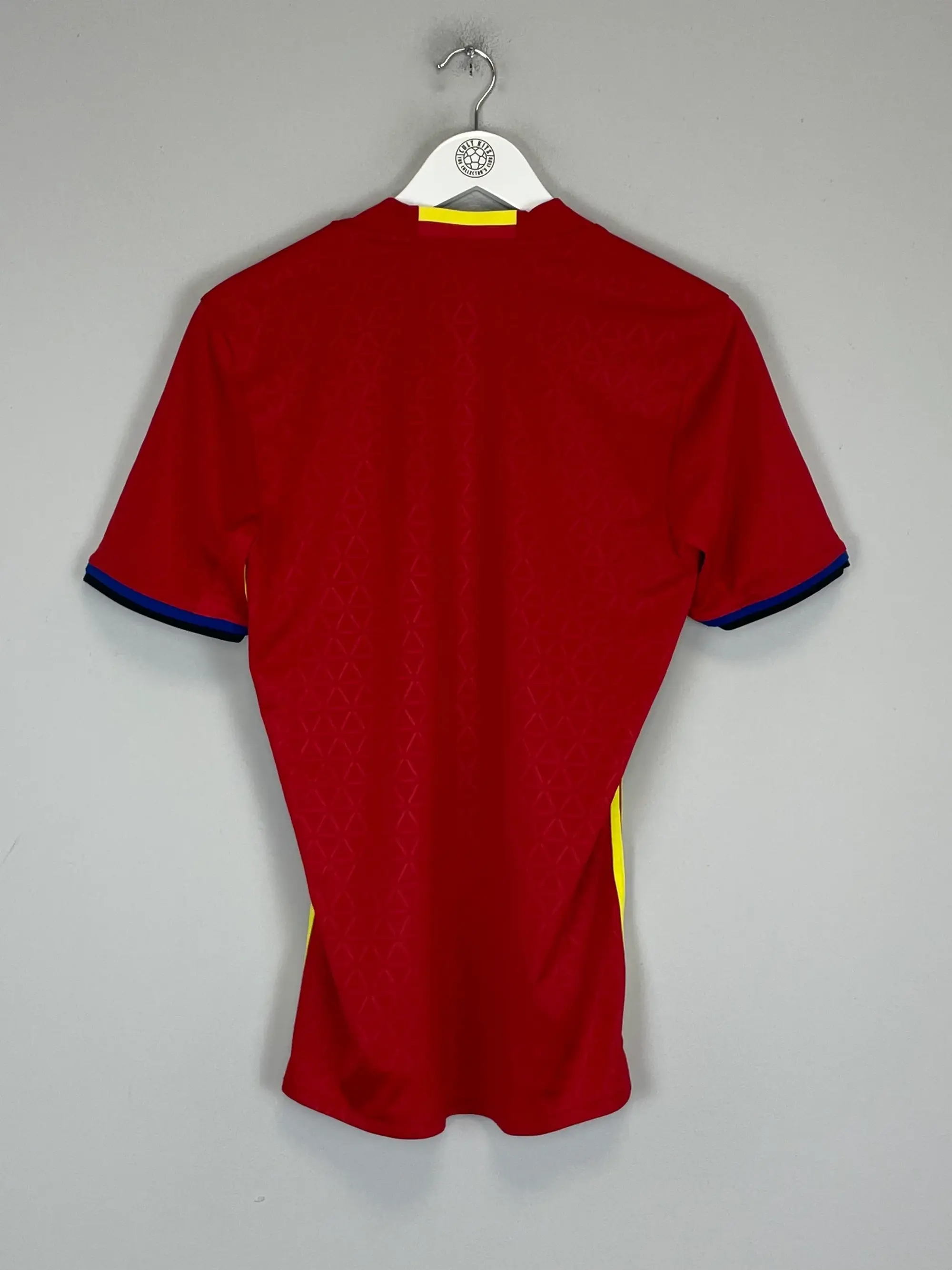 CULT KITS - 2016/17 SPAIN HOME SHIRT (S) ADIDAS