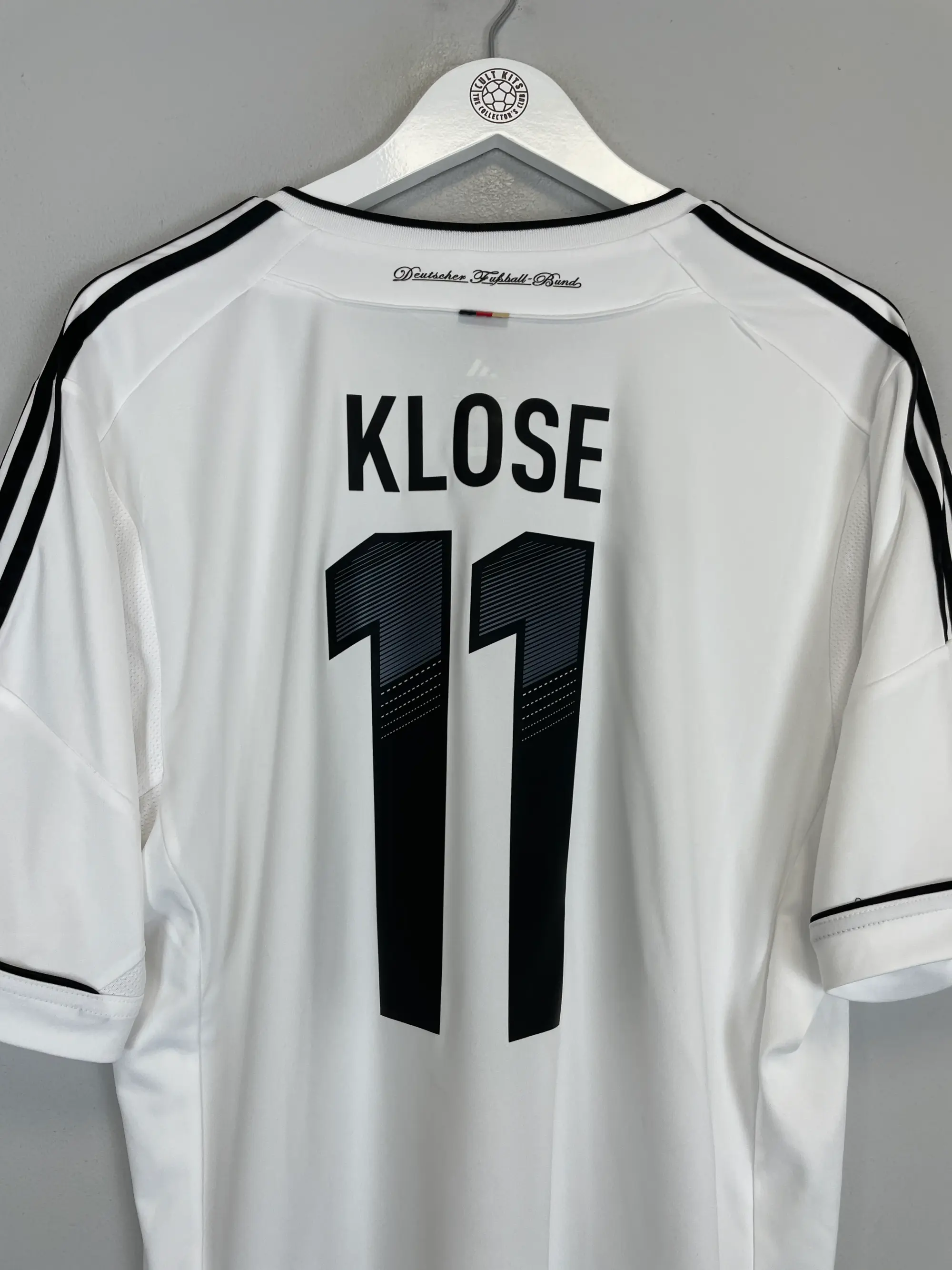 CULT KITS - 2010 MEXICO R.MARQUEZ #4 HOME SHIRT (M) ADIDAS