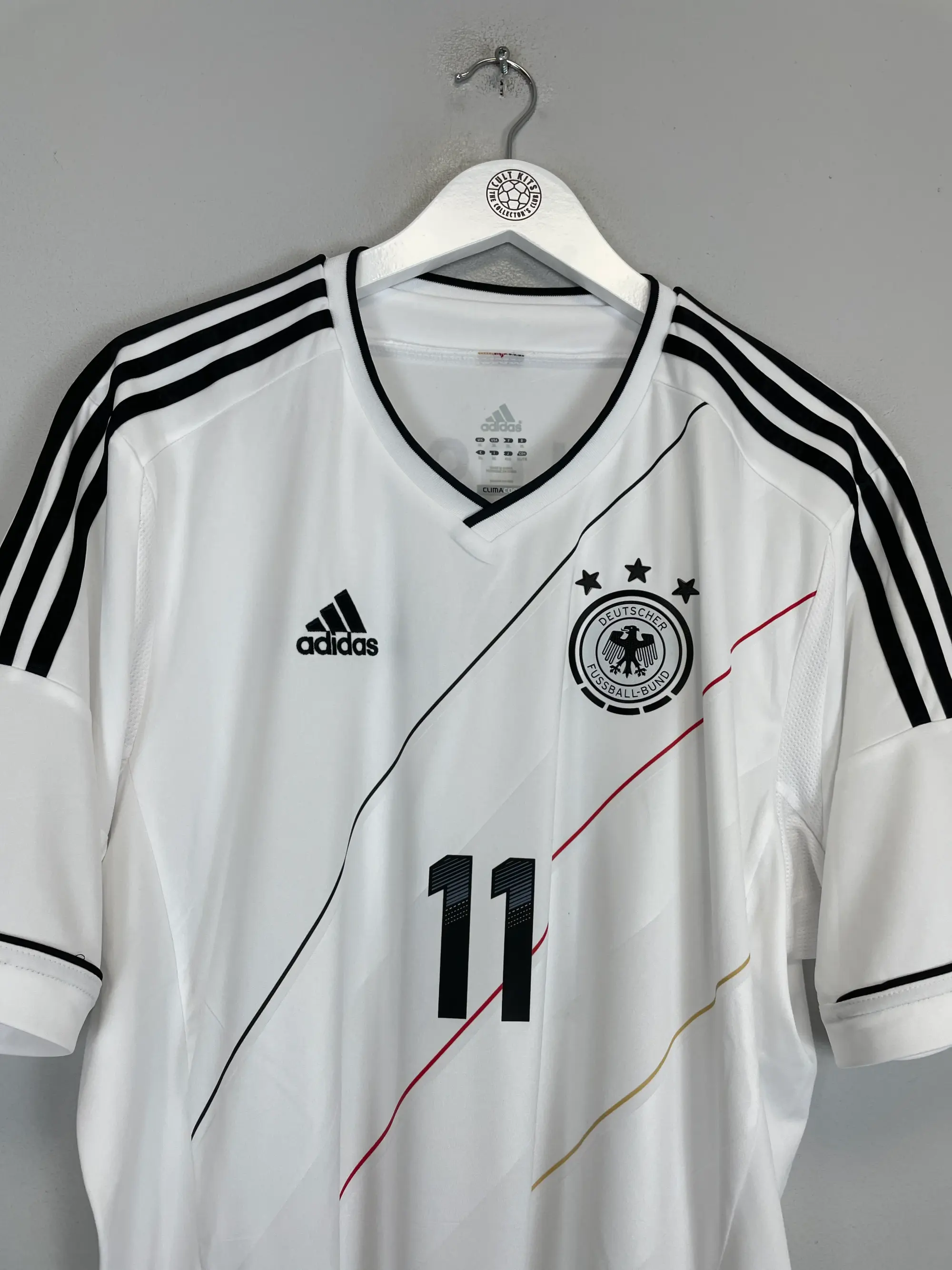 CULT KITS - 2010 MEXICO R.MARQUEZ #4 HOME SHIRT (M) ADIDAS