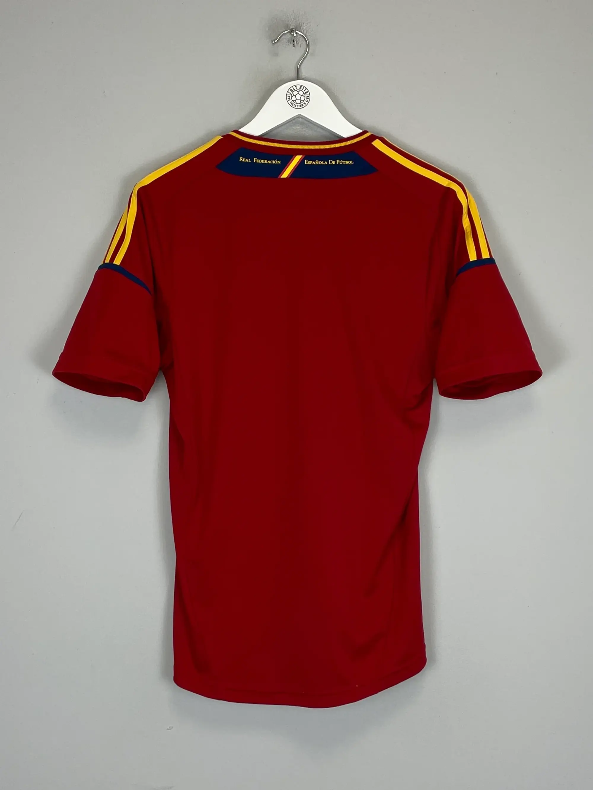 CULT KITS - 2012 SPAIN EURO FINAL SHIRT (M) ADIDAS
