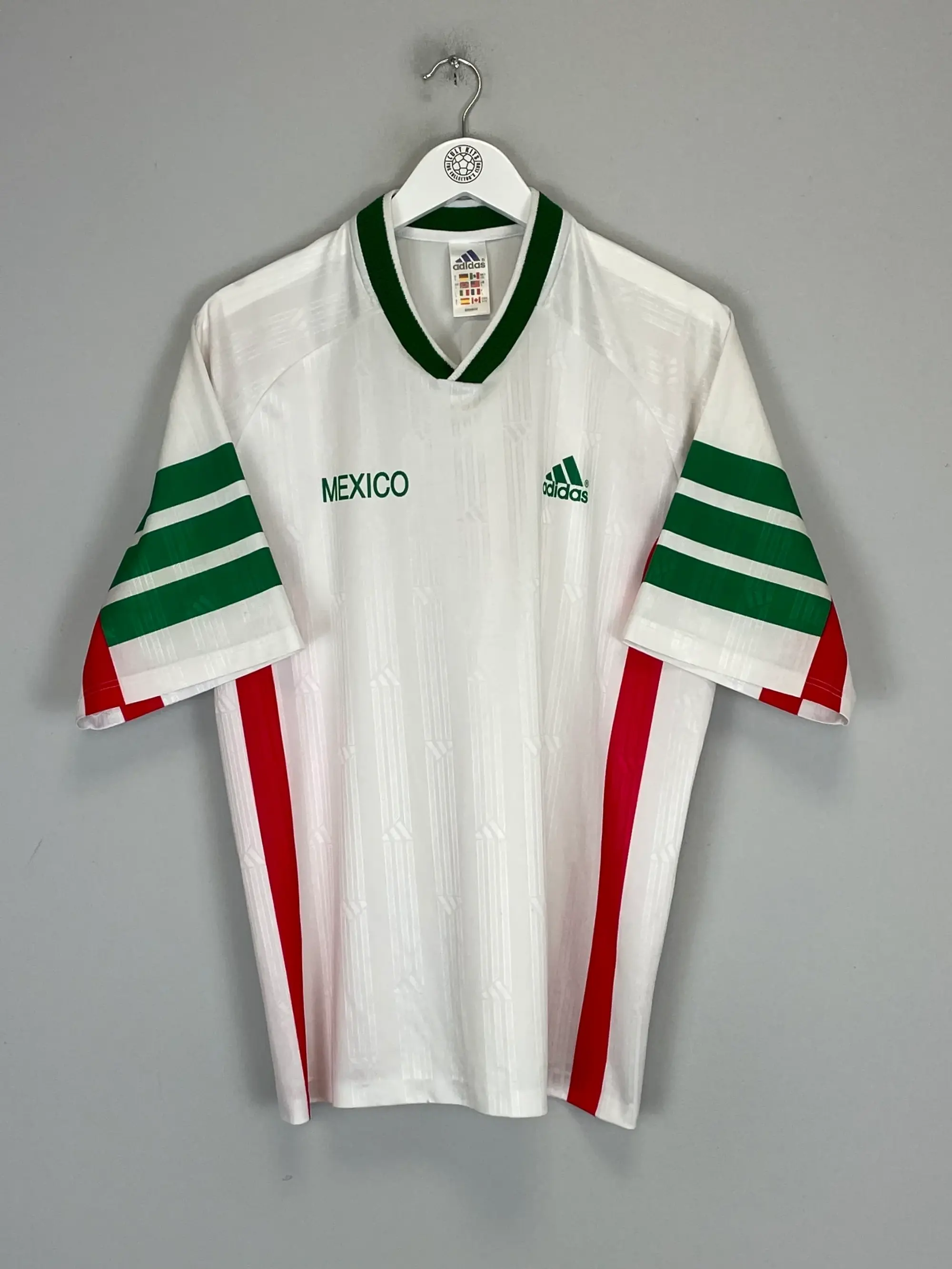 CULT KITS - 2012 SPAIN EURO FINAL SHIRT (M) ADIDAS