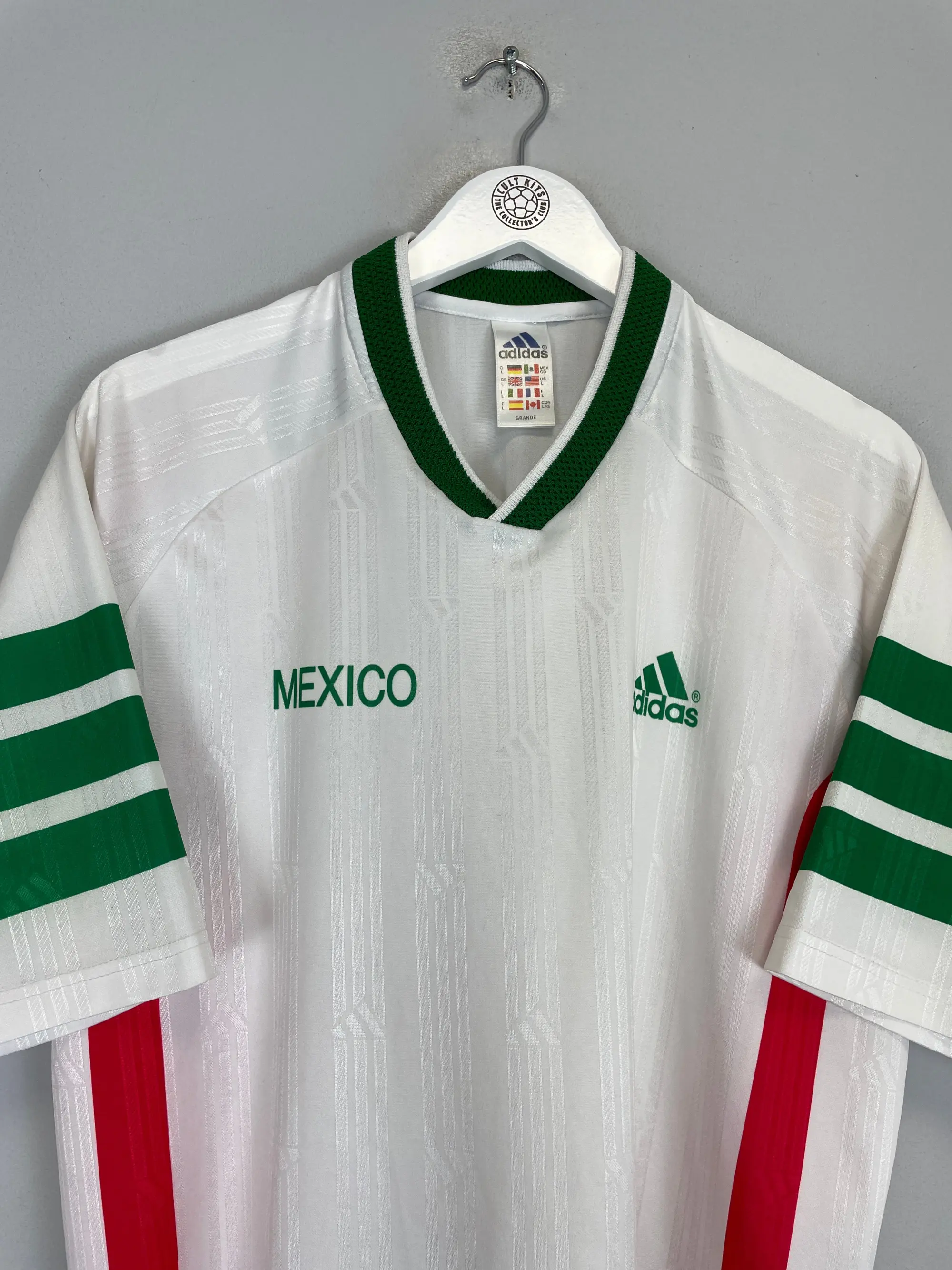 CULT KITS - 2012 SPAIN EURO FINAL SHIRT (M) ADIDAS