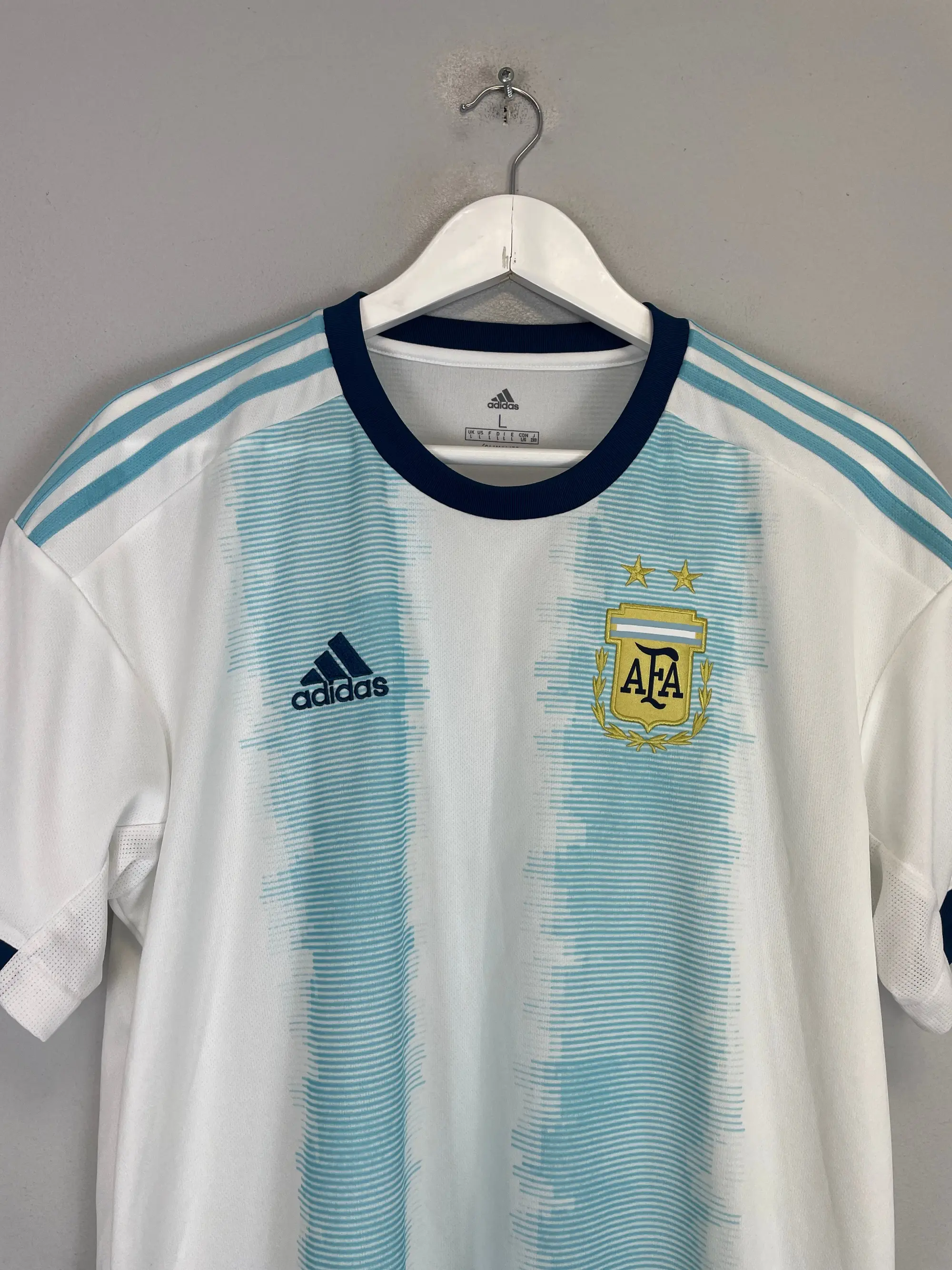 CULT KITS - 2002/04 SPAIN RAUL #7 *PLAYER ISSUE* HOME SHIRT (S) ADIDAS