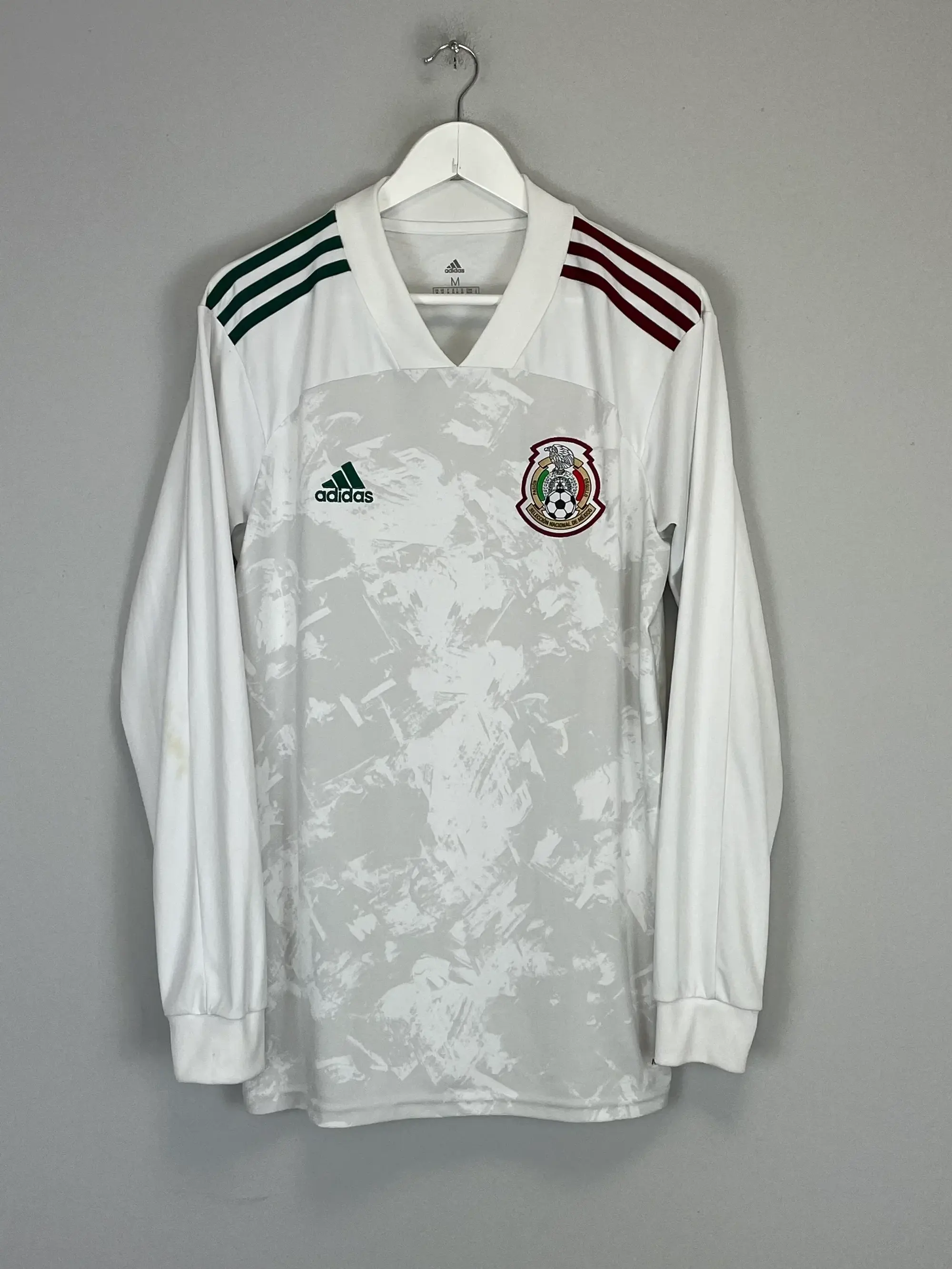 CULT KITS - 2002/04 SPAIN RAUL #7 *PLAYER ISSUE* HOME SHIRT (S) ADIDAS