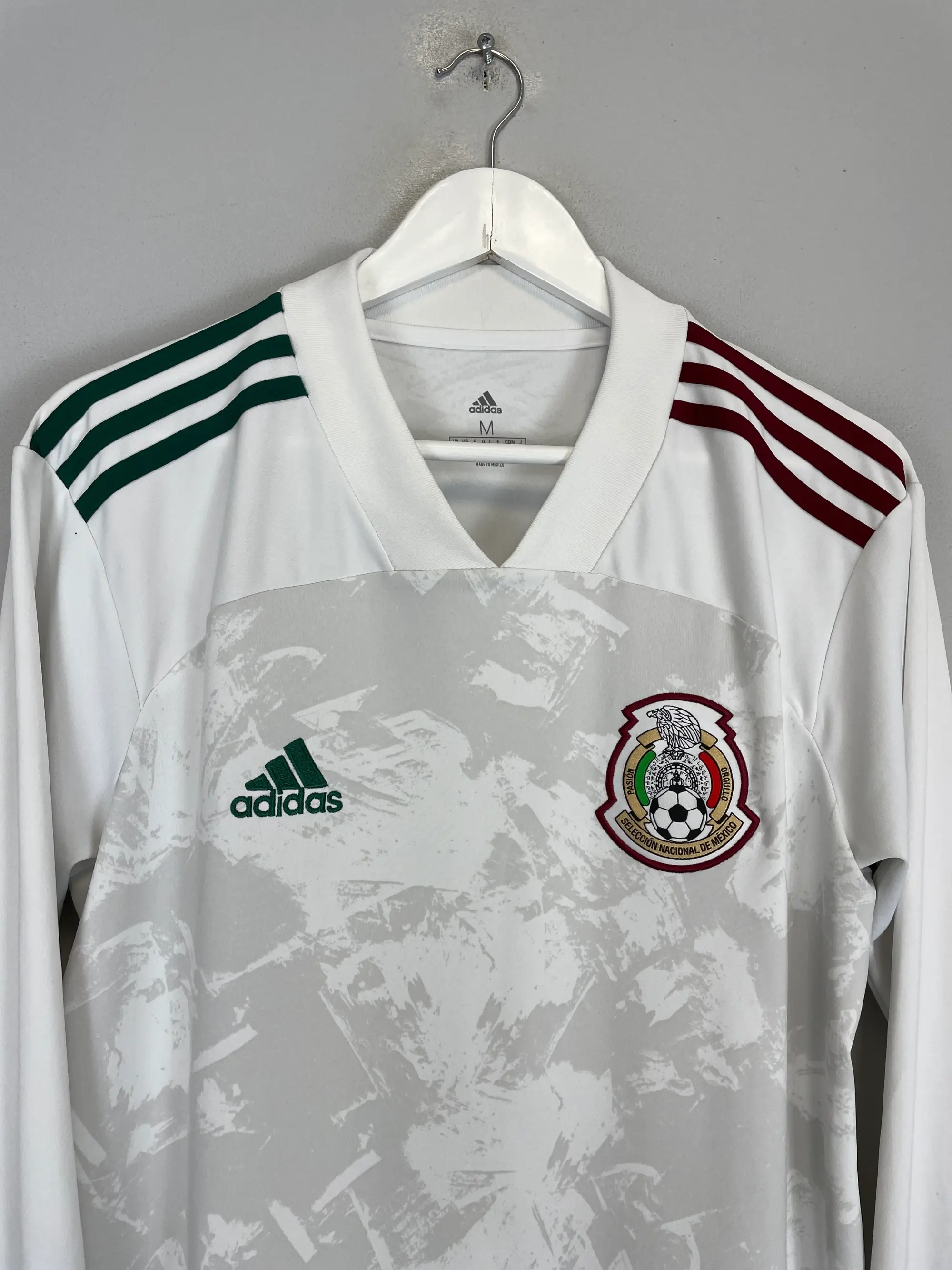 CULT KITS - 2002/04 SPAIN RAUL #7 *PLAYER ISSUE* HOME SHIRT (S) ADIDAS
