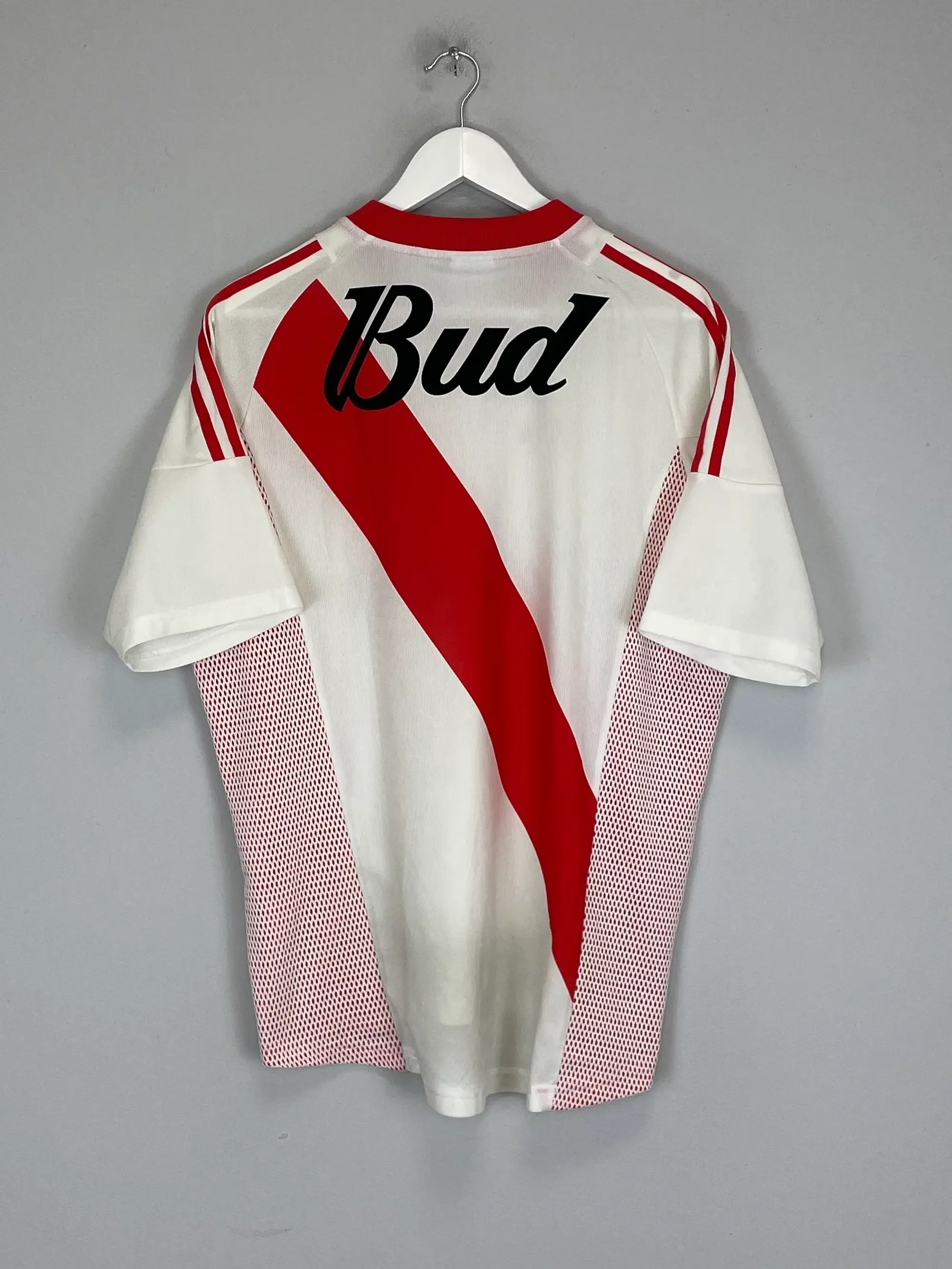 CULT KITS - 1998/00 SPAIN HOME SHIRT (XL) ADIDAS